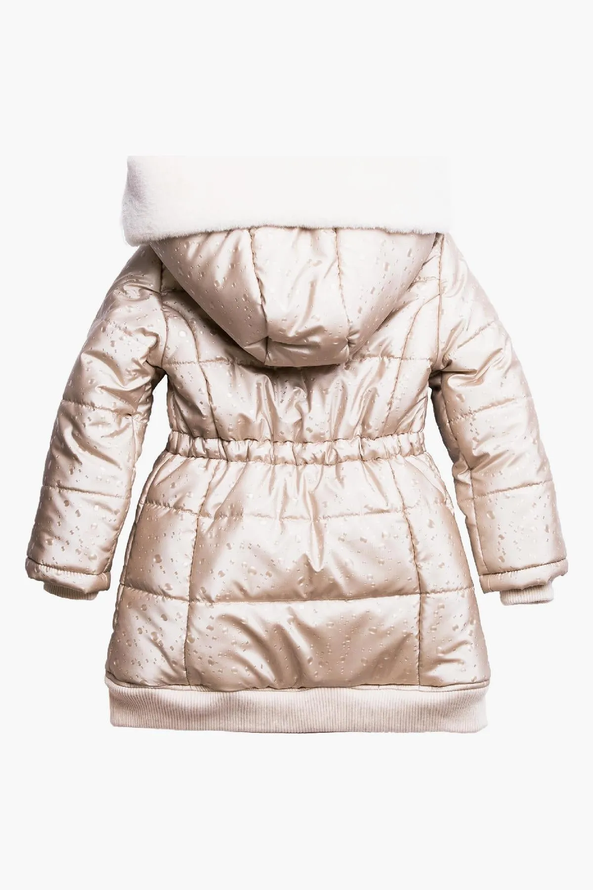 Girls Jacket Imoga  - Gold