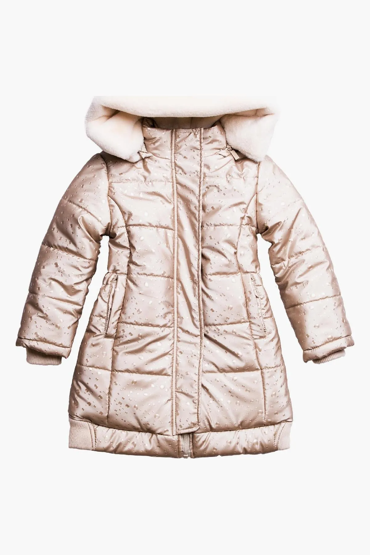 Girls Jacket Imoga  - Gold