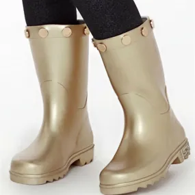 Girls Rubber Rain Boots