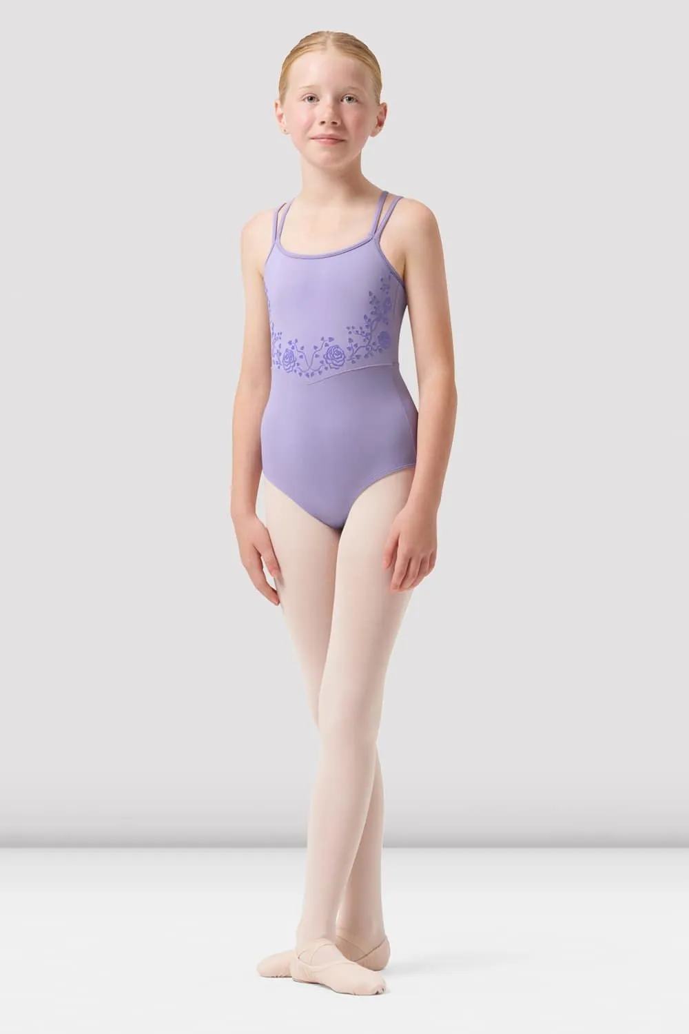 Girls Sadie Cross Back Leotard