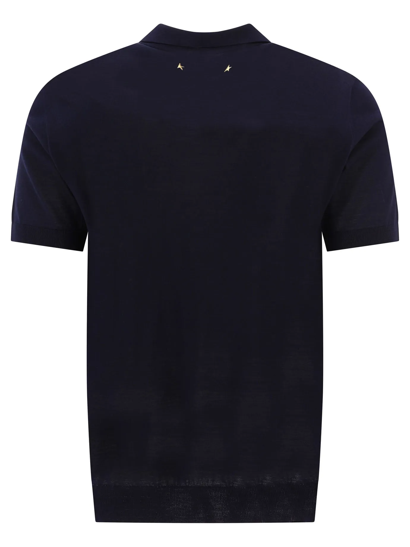 GOLDEN GOOSE Men's Classic Polo Shirt in Premium Fabric