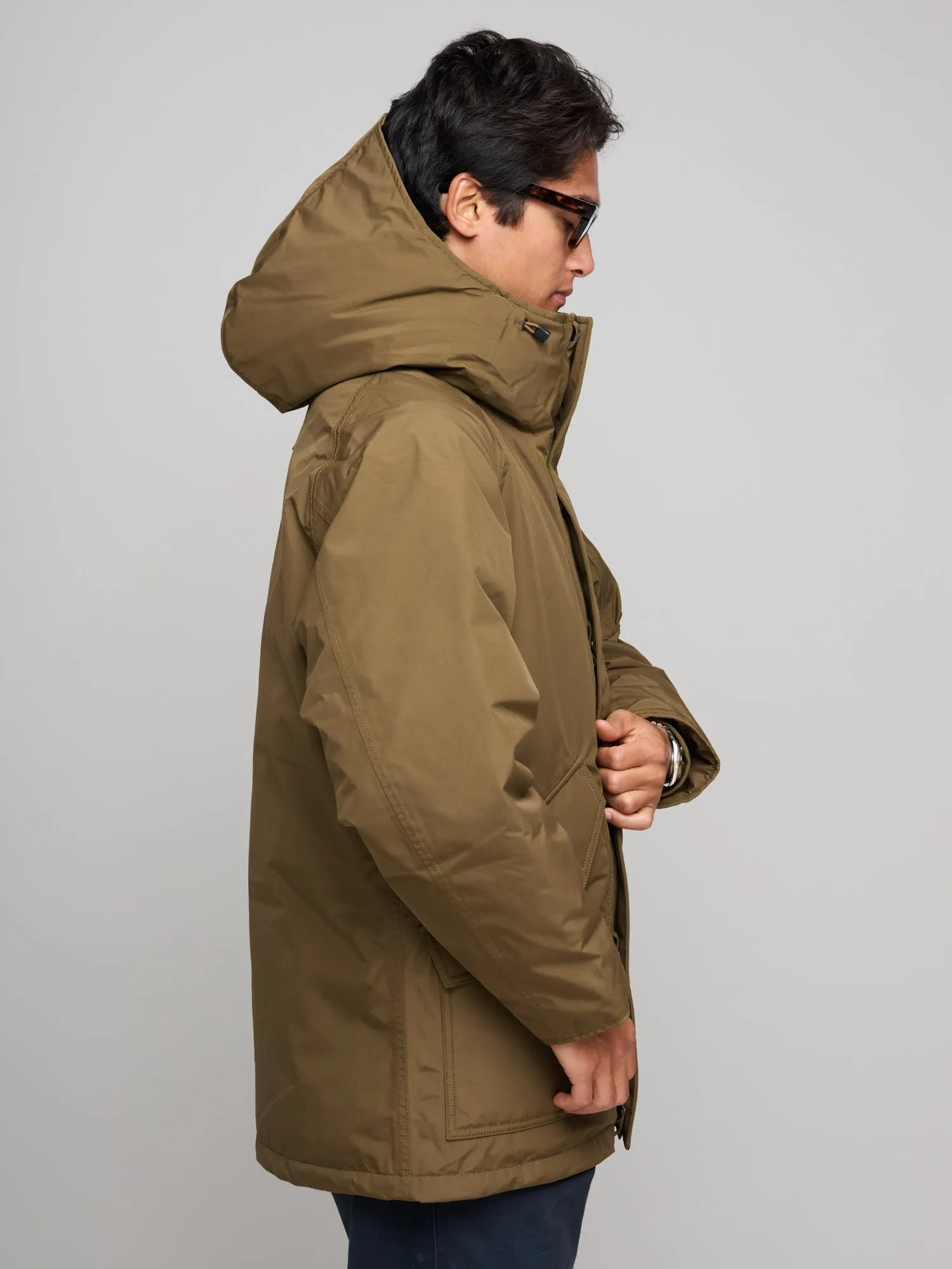 GORE-TEX® Down Coat, Wet Sand