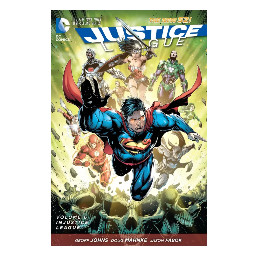 GRAPHIC NOVEL : JUSTICE LEAGUE VOL 6