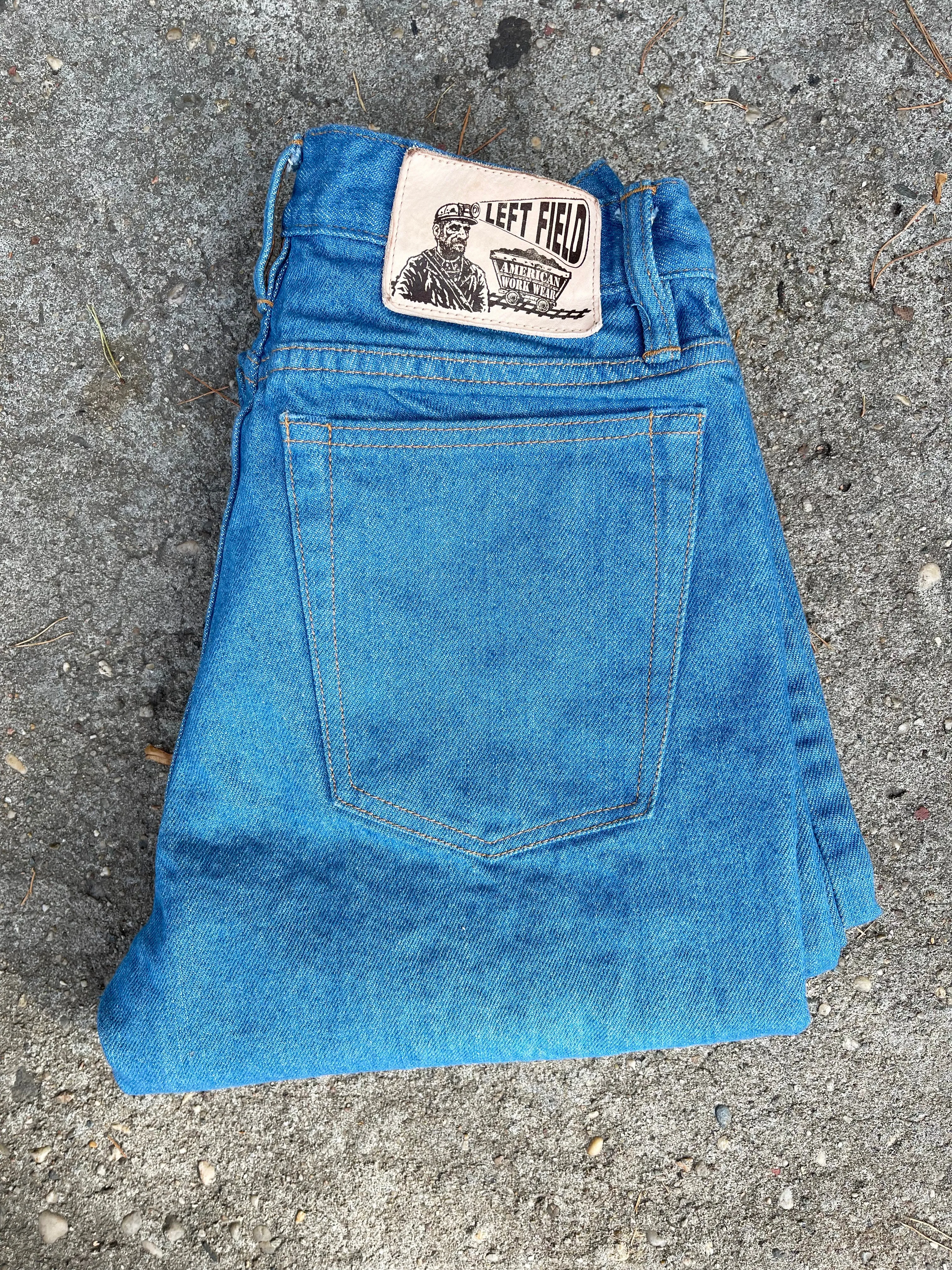 Greaser Mt. Vernon 70's Rodeo Blue Denim