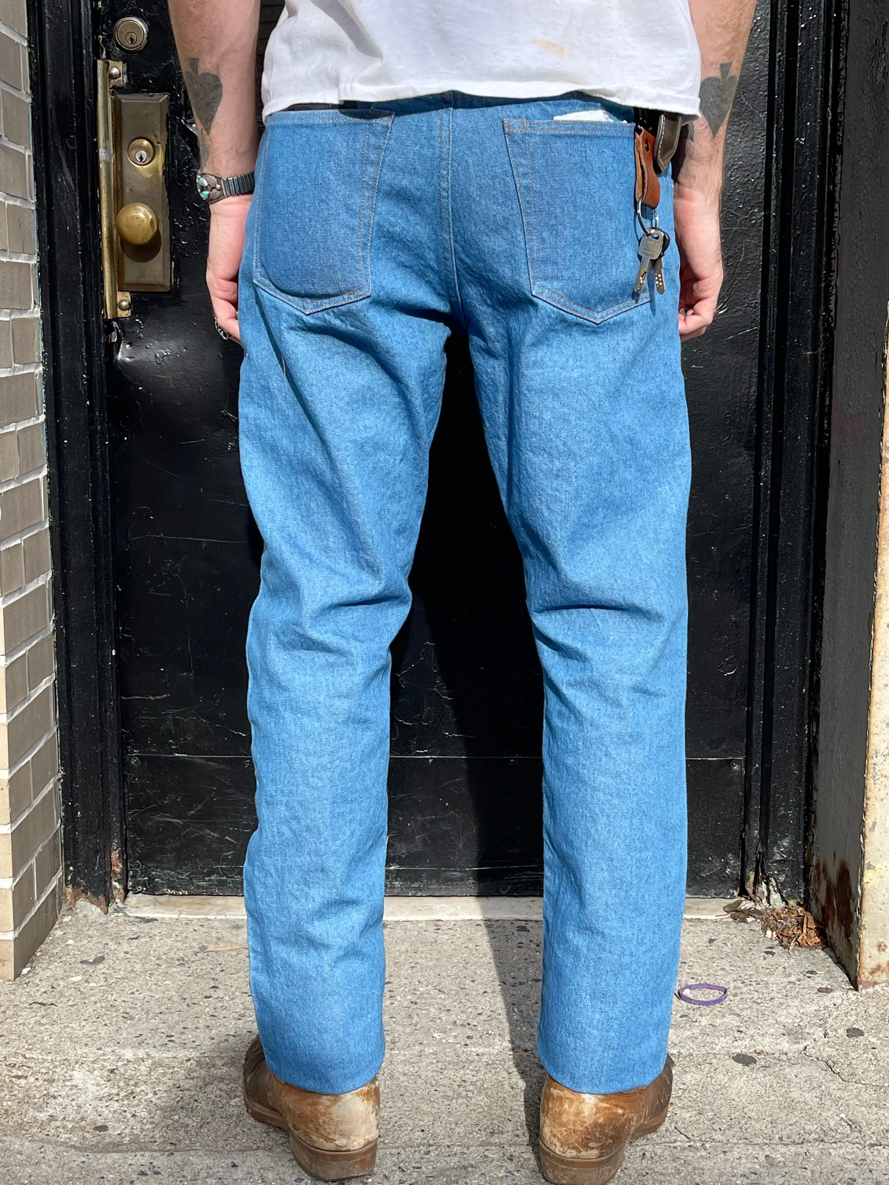 Greaser Mt. Vernon 70's Rodeo Blue Denim