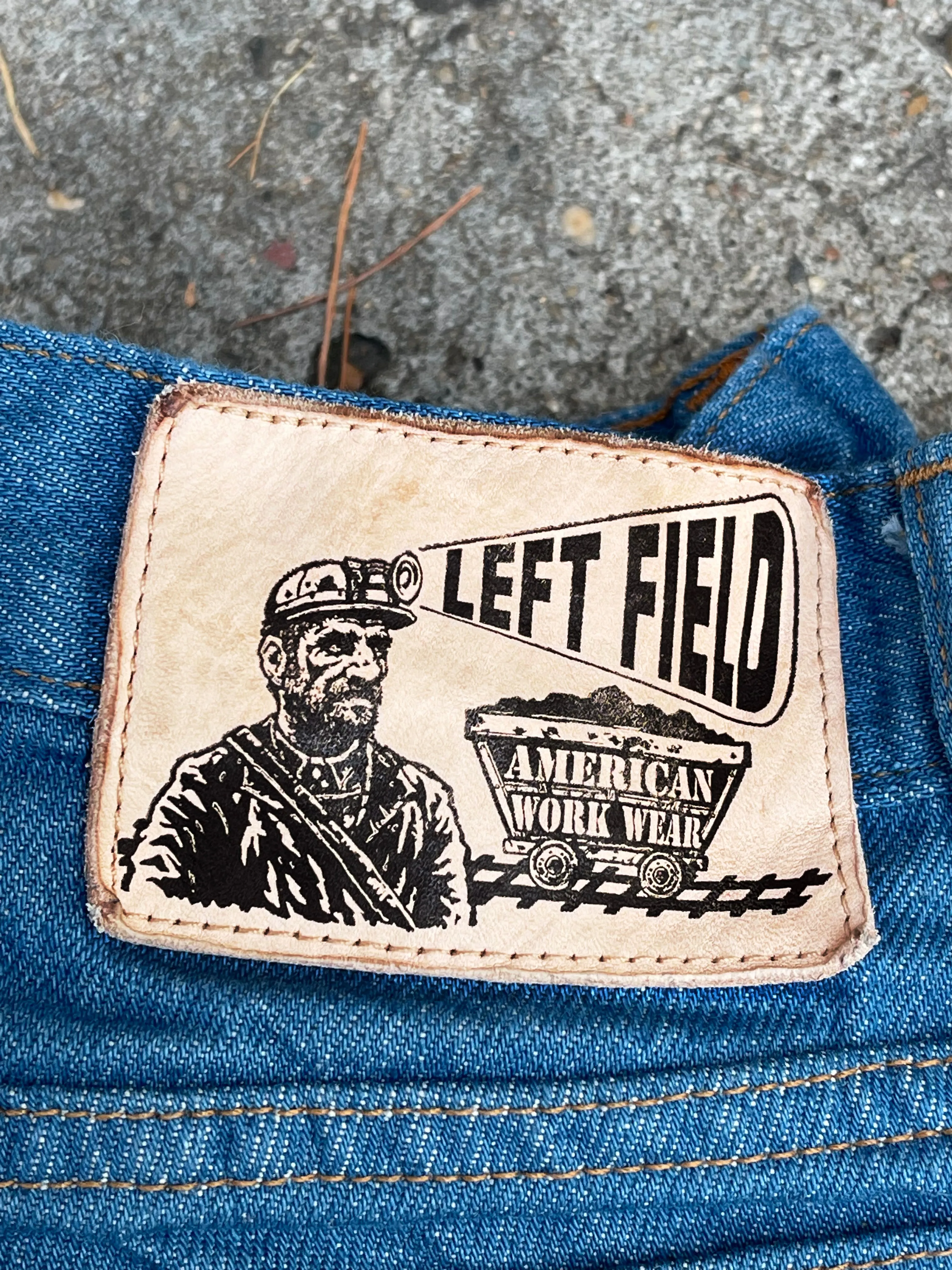 Greaser Mt. Vernon 70's Rodeo Blue Denim