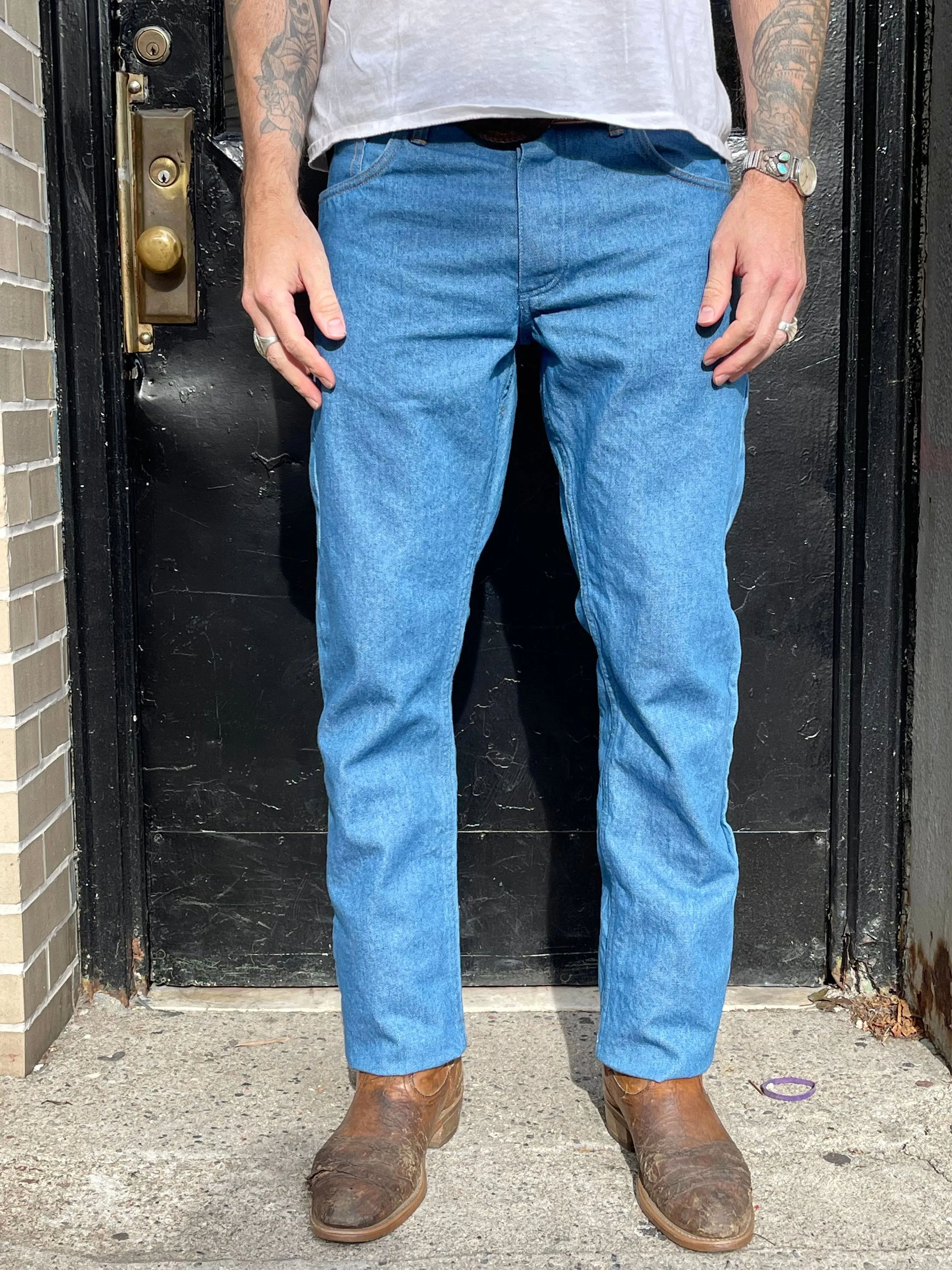 Greaser Mt. Vernon 70's Rodeo Blue Denim