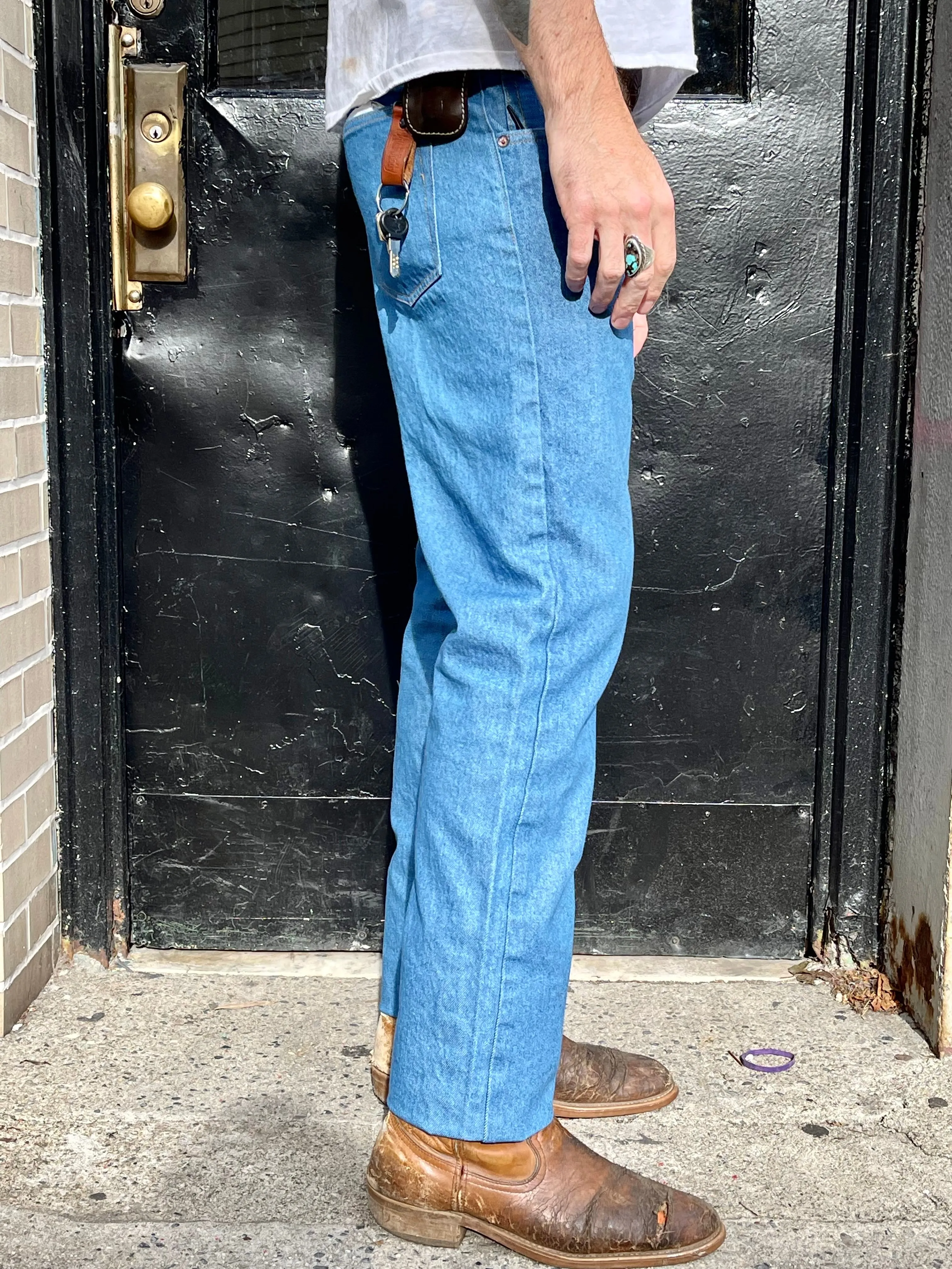 Greaser Mt. Vernon 70's Rodeo Blue Denim