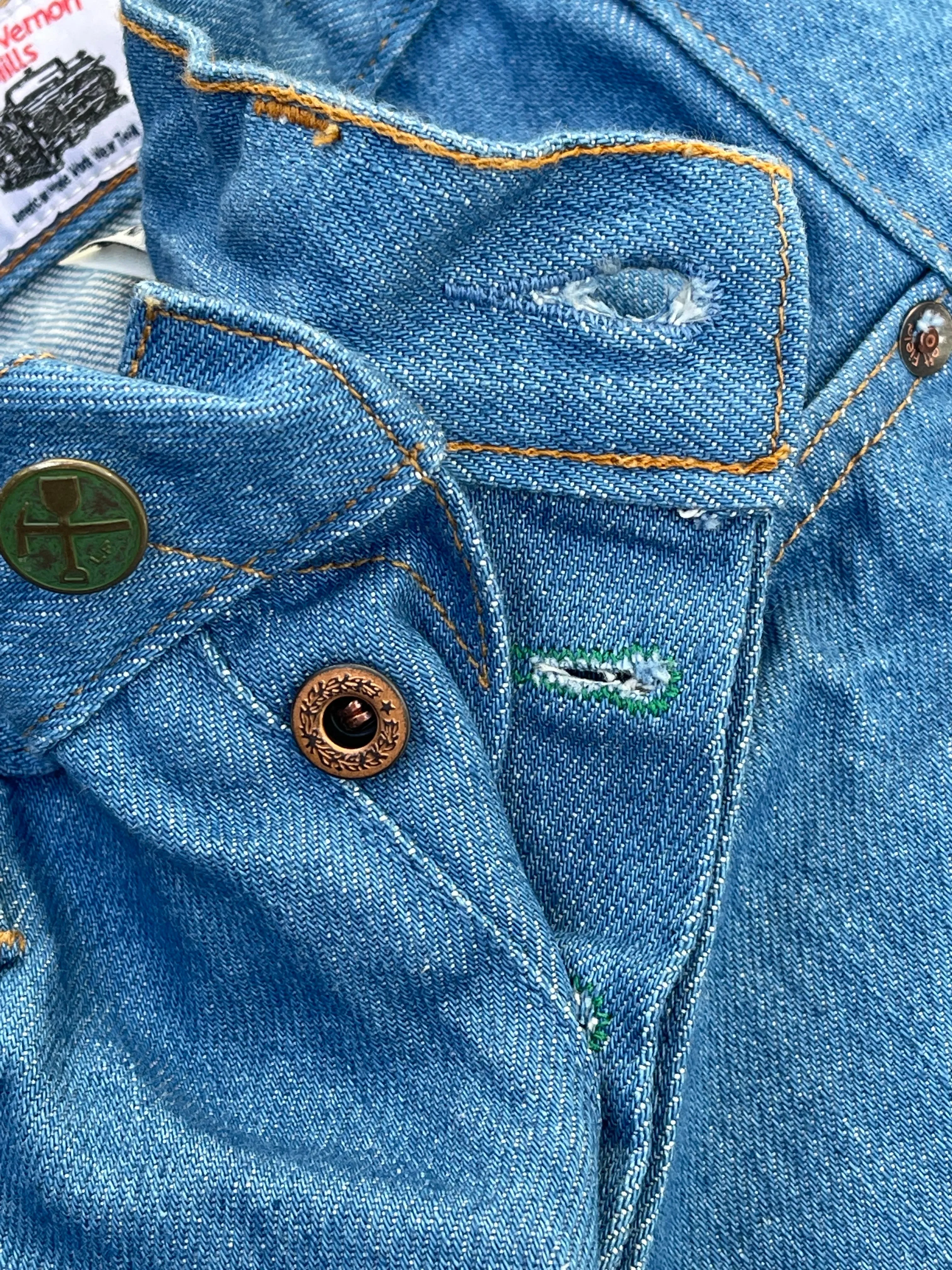 Greaser Mt. Vernon 70's Rodeo Blue Denim