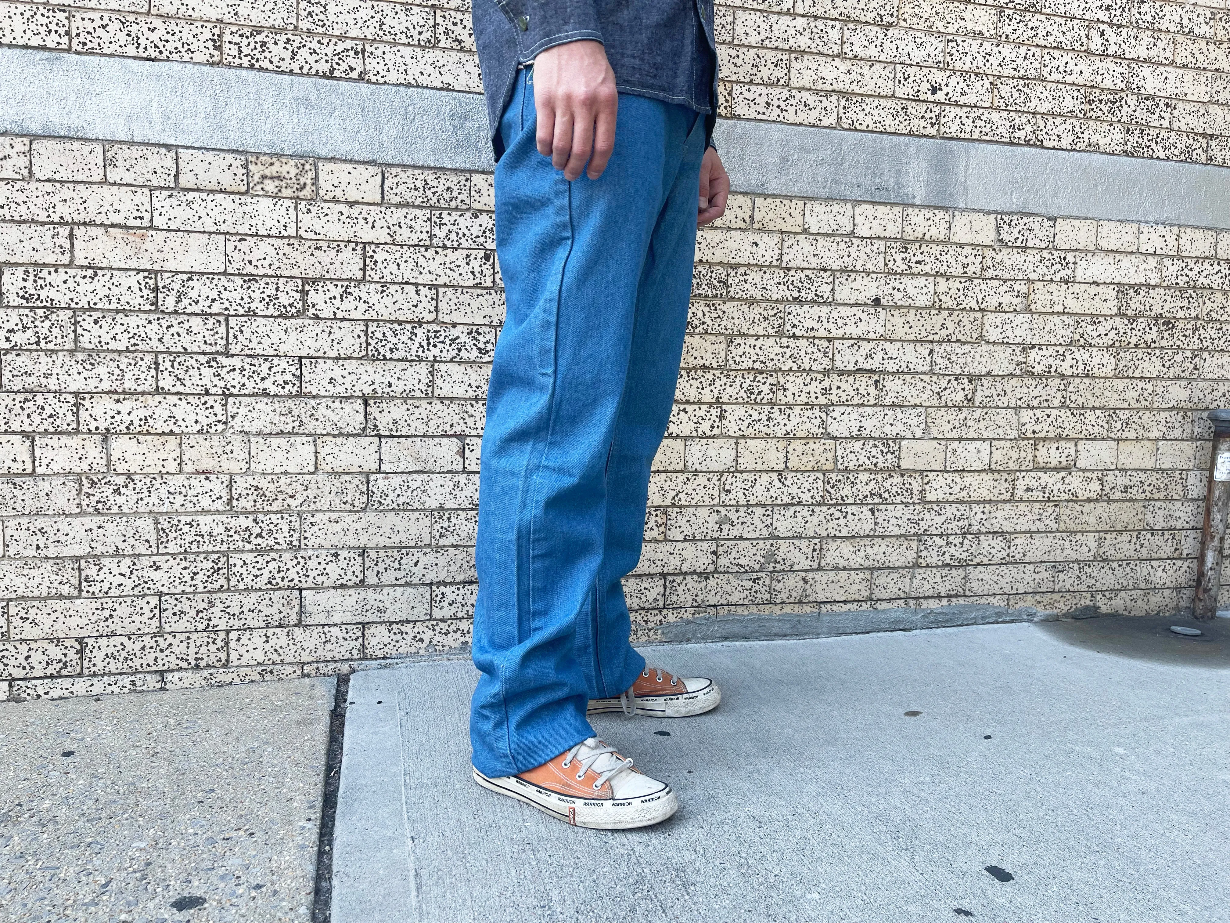 Greaser Mt. Vernon 70's Rodeo Blue Denim