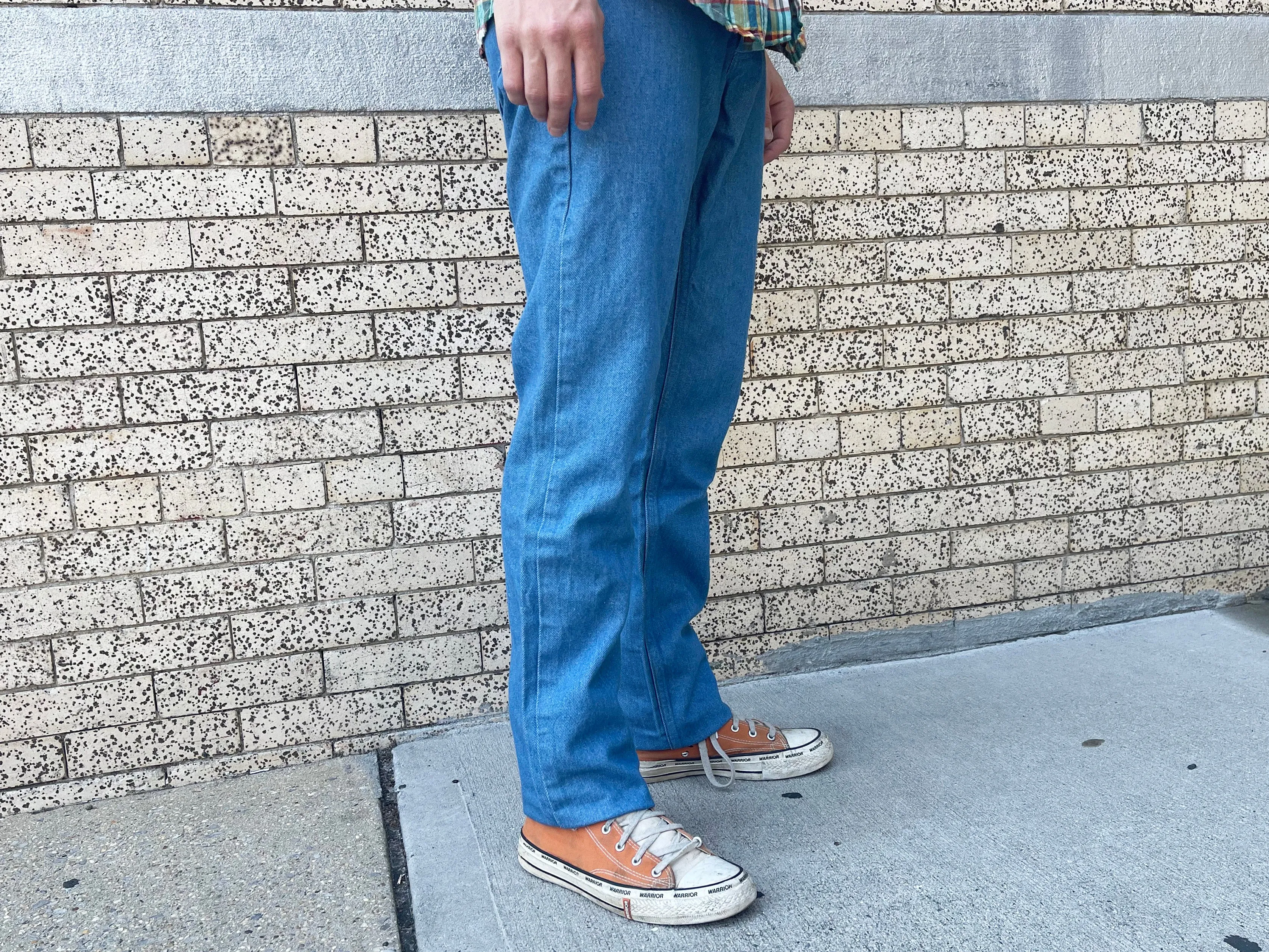 Greaser Mt. Vernon 70's Rodeo Blue Denim