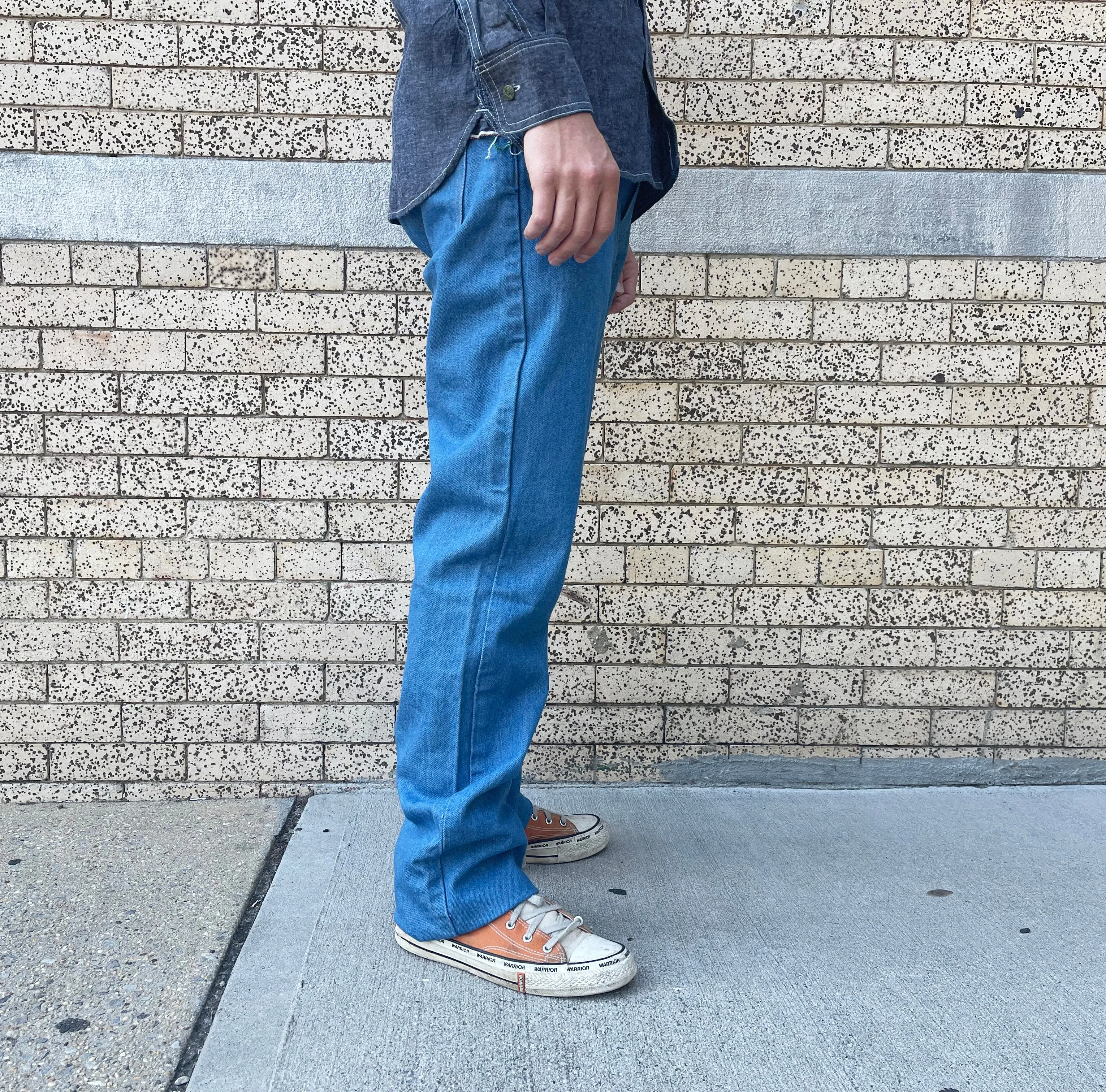 Greaser Mt. Vernon 70's Rodeo Blue Denim