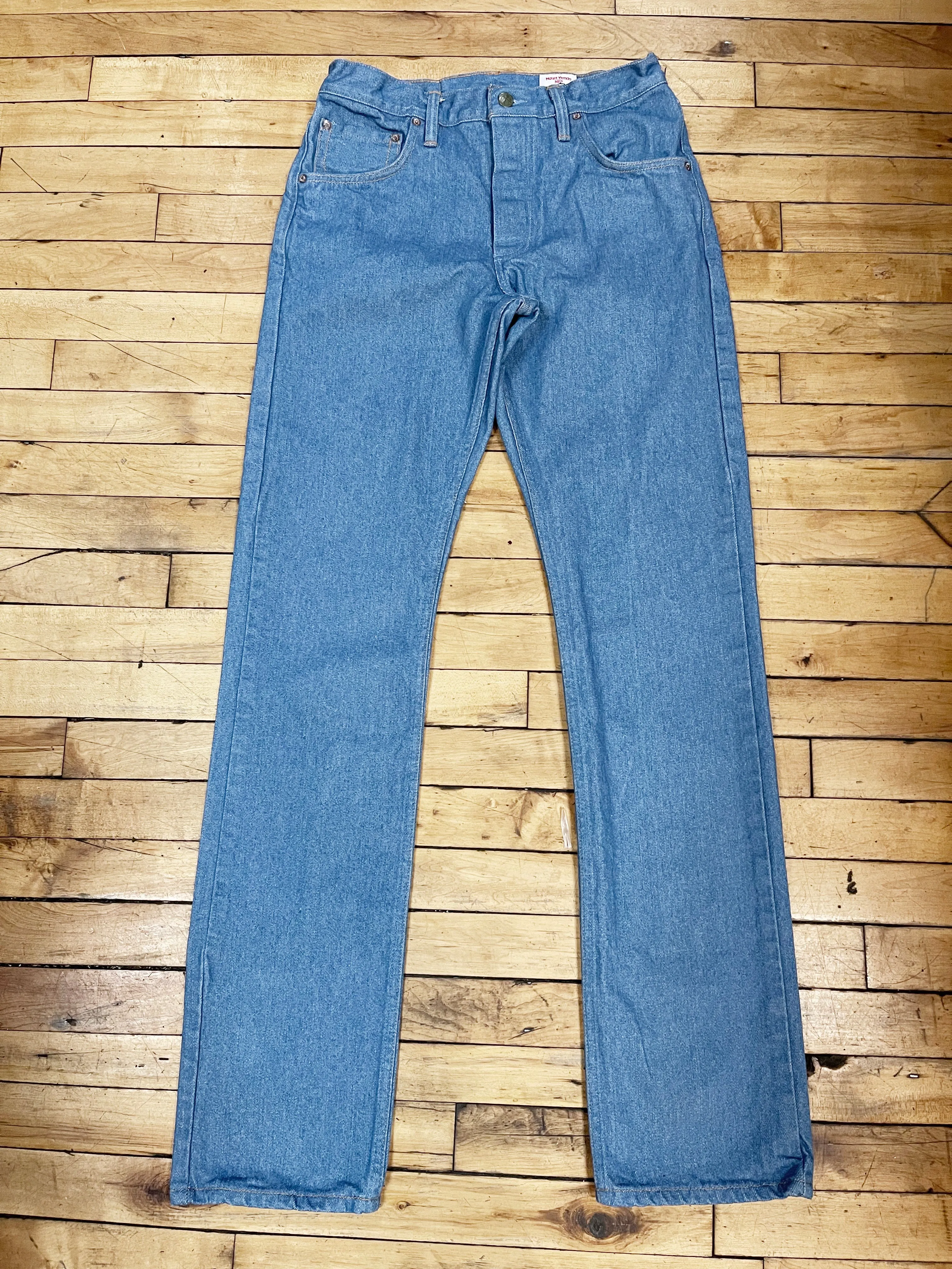 Greaser Mt. Vernon 70's Rodeo Blue Denim