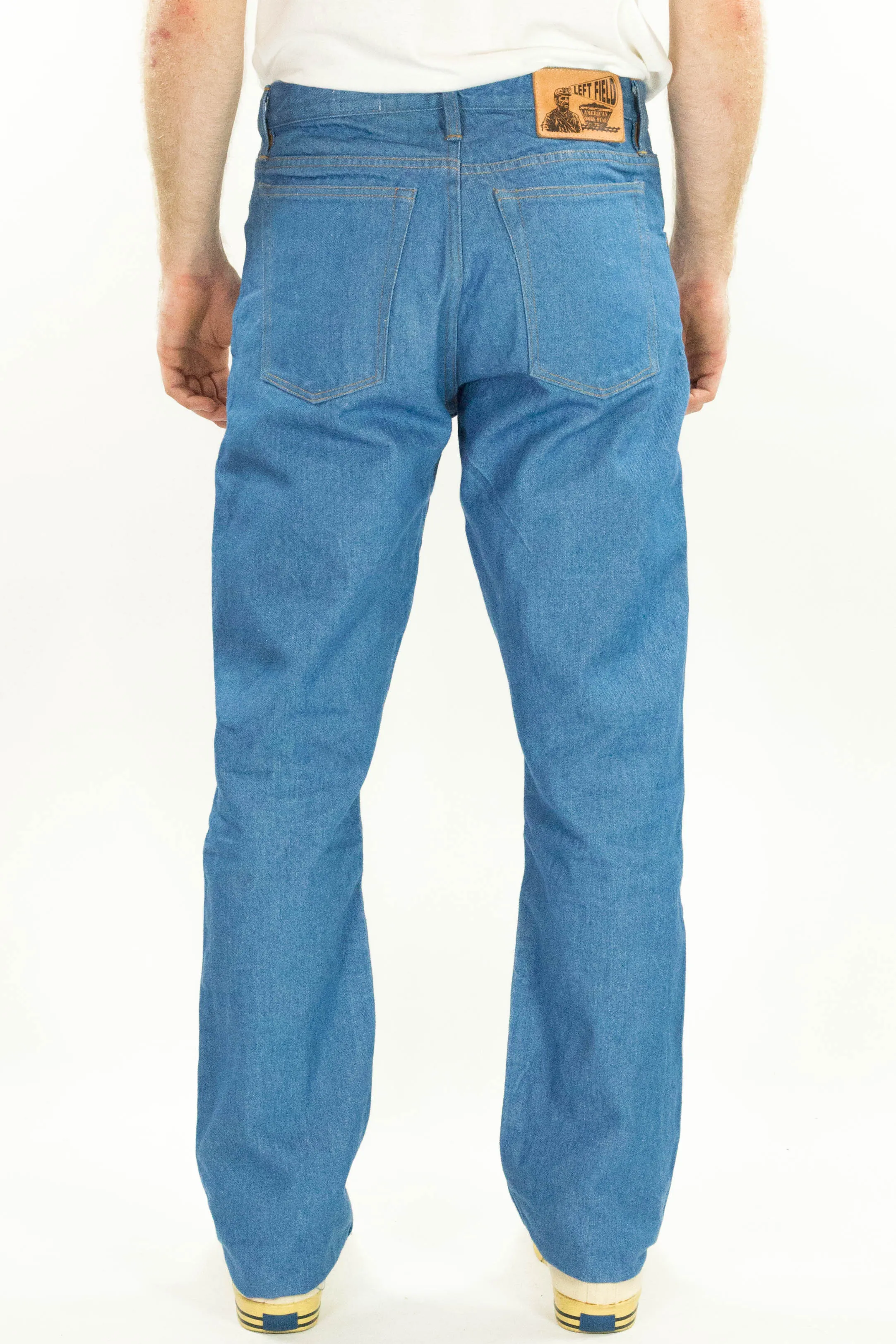 Greaser Mt. Vernon 70's Rodeo Blue Denim