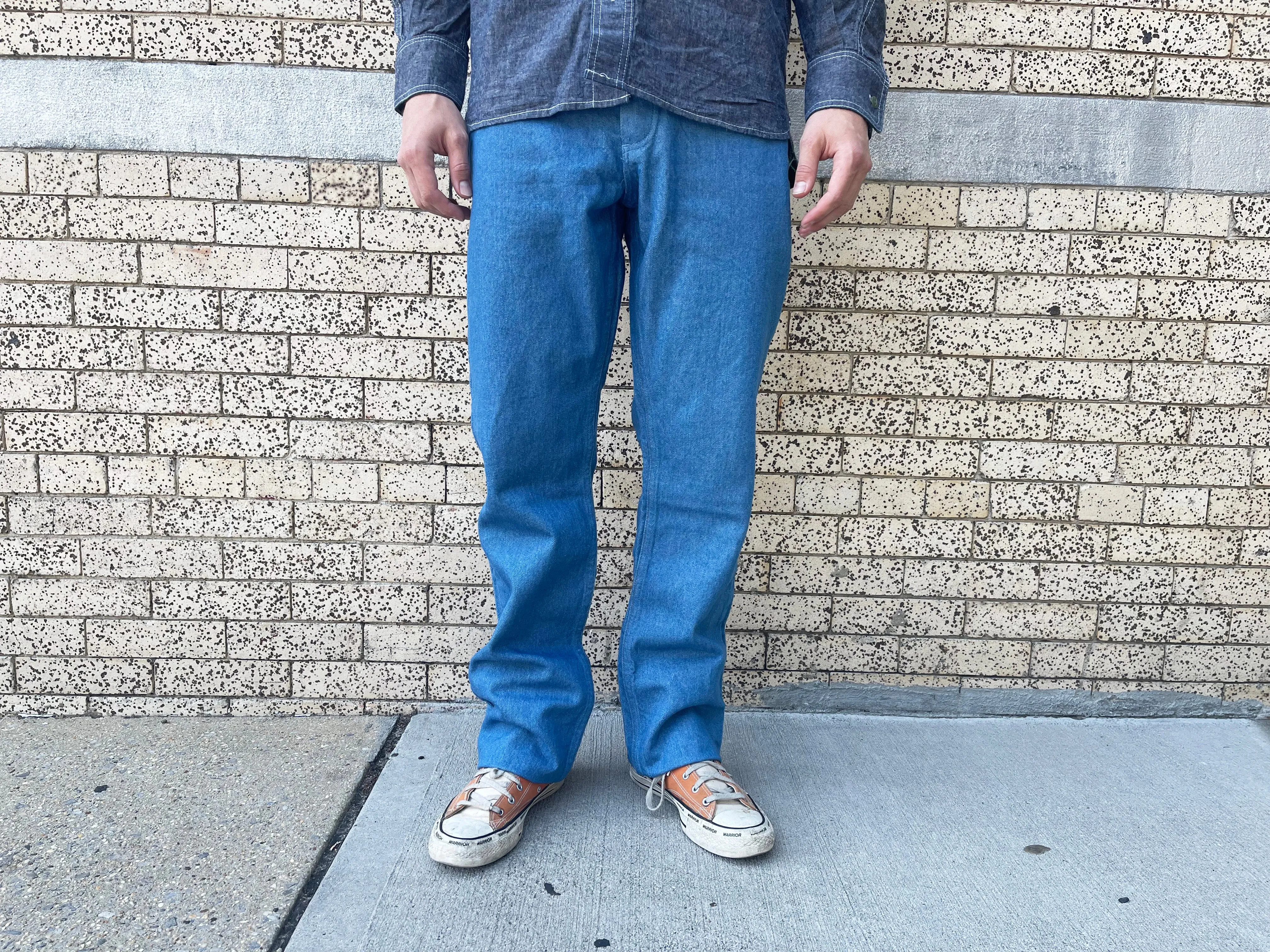 Greaser Mt. Vernon 70's Rodeo Blue Denim