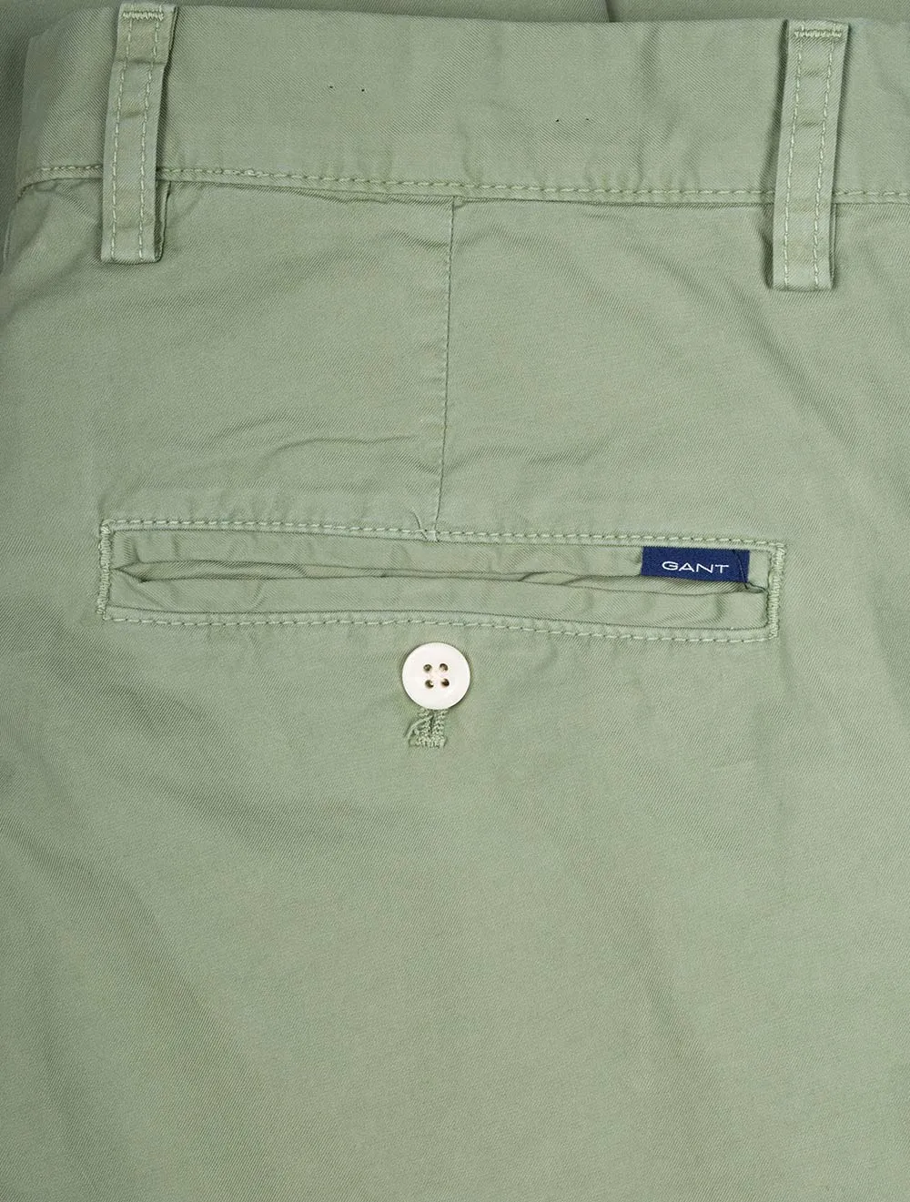 Hallden Sunfaded Chinos Kalamata Green