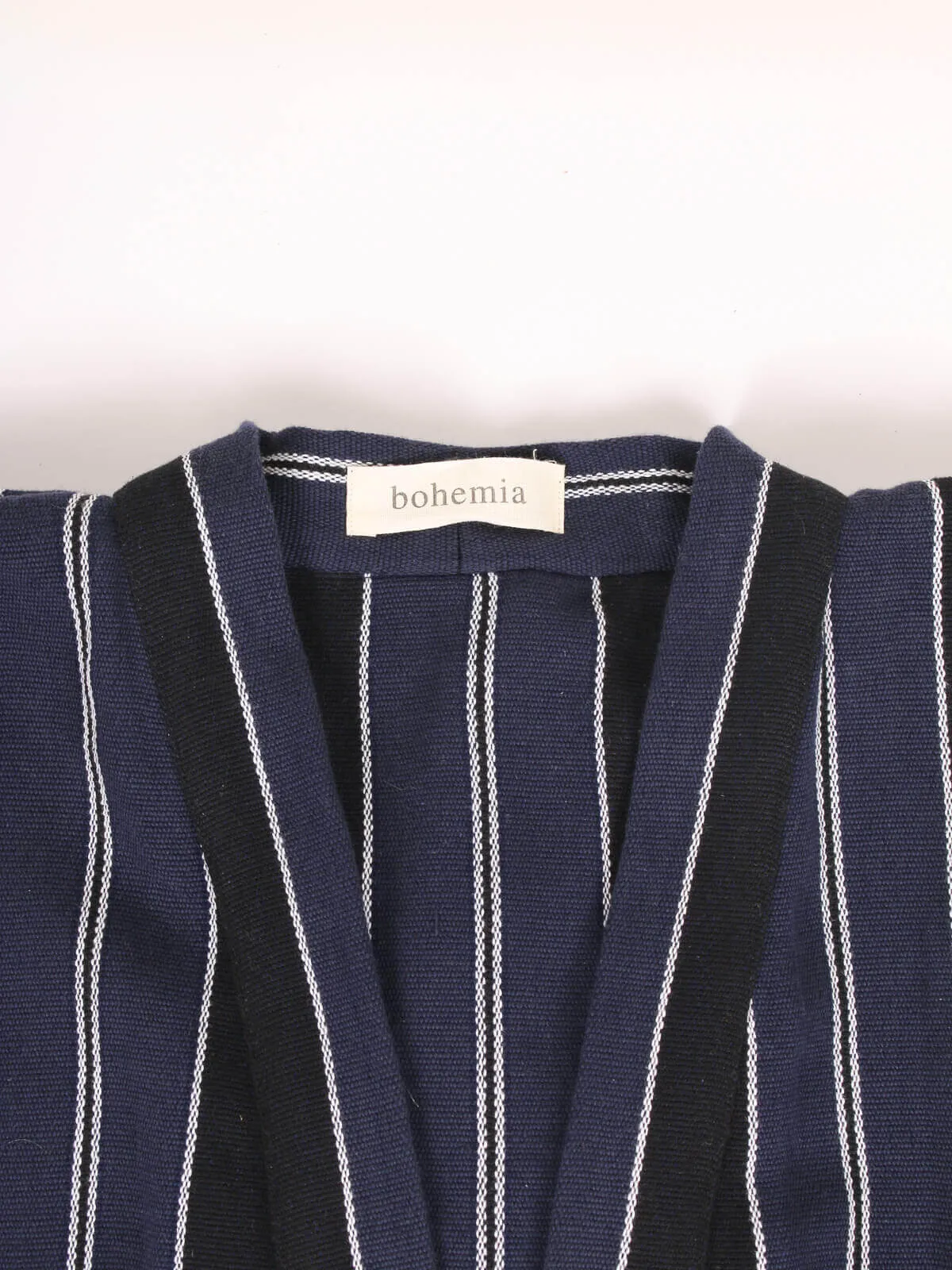 Handwoven Cotton Jacket, Hydra