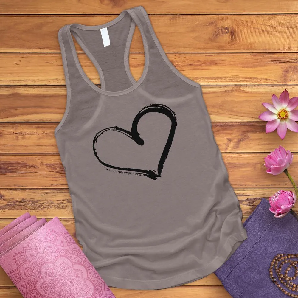 Heart Tank Top