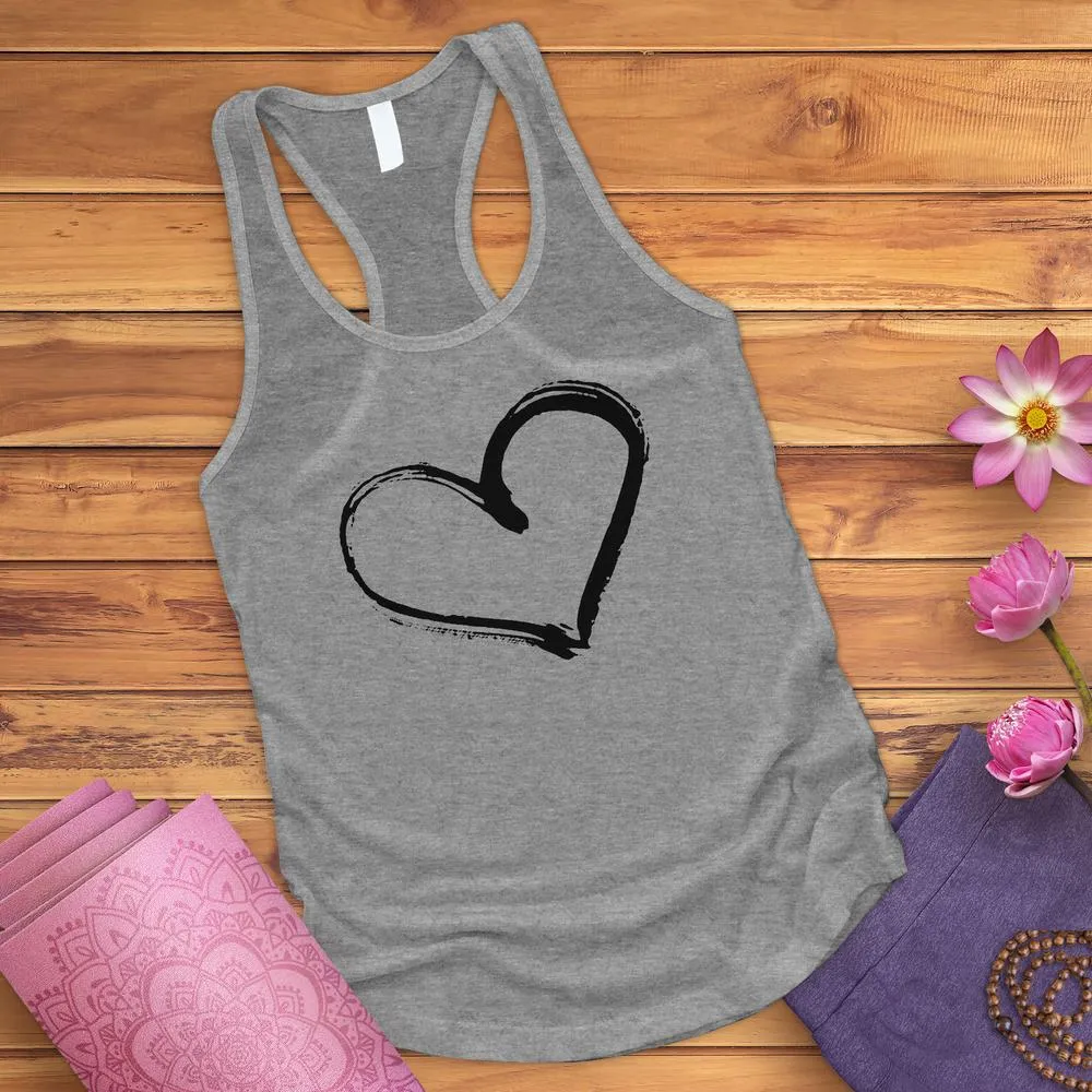 Heart Tank Top