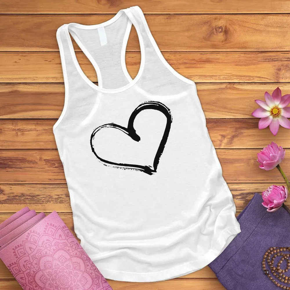 Heart Tank Top