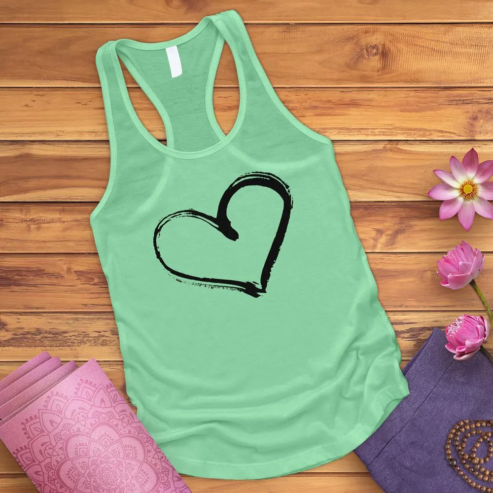 Heart Tank Top