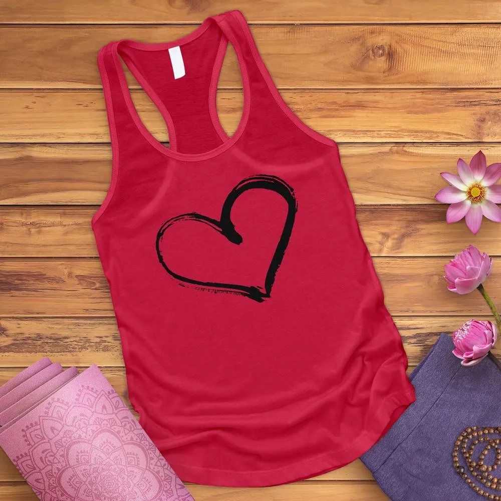 Heart Tank Top