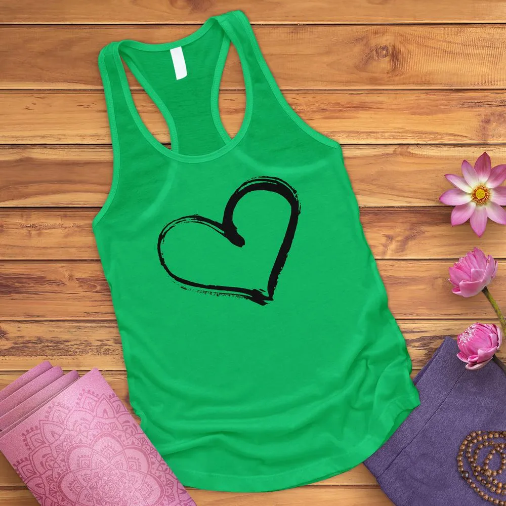 Heart Tank Top