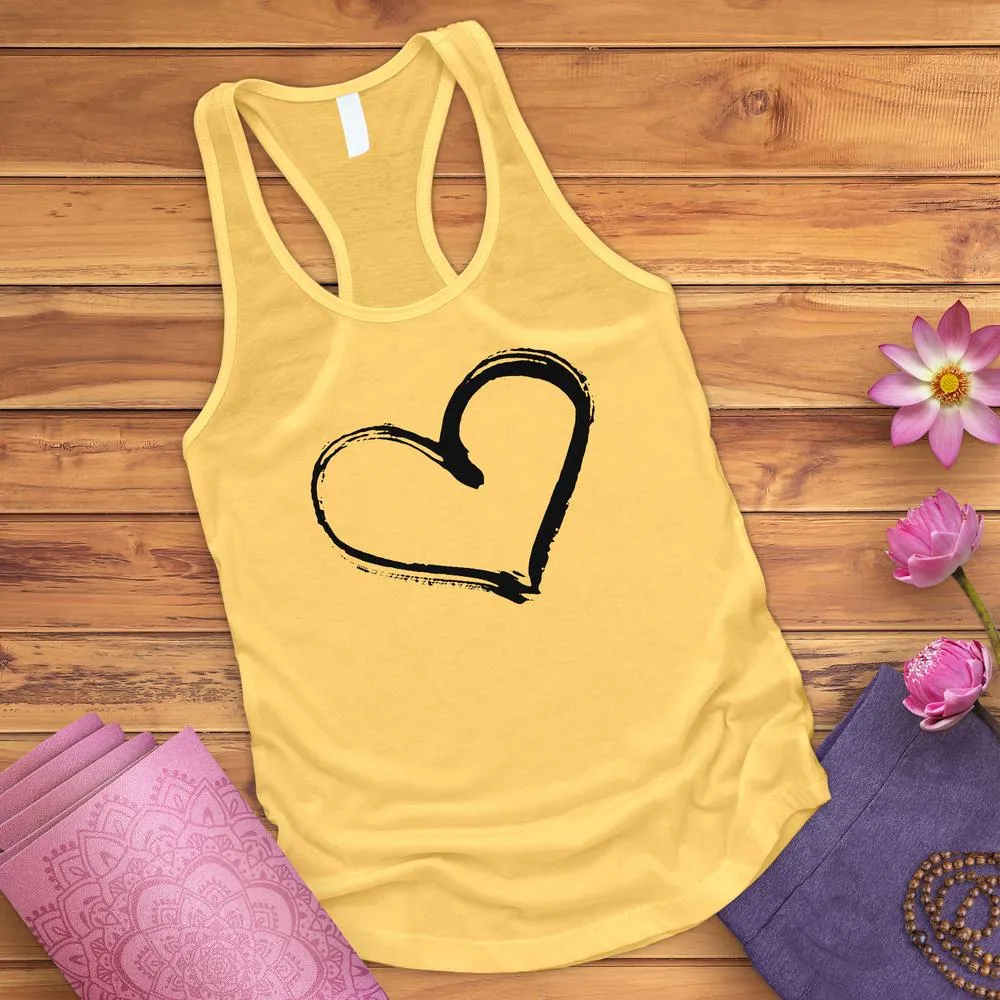 Heart Tank Top