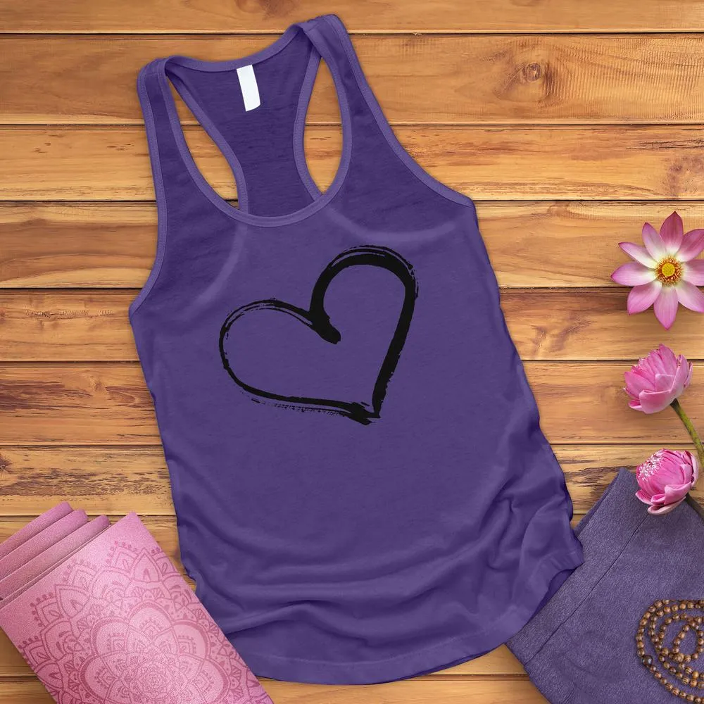 Heart Tank Top