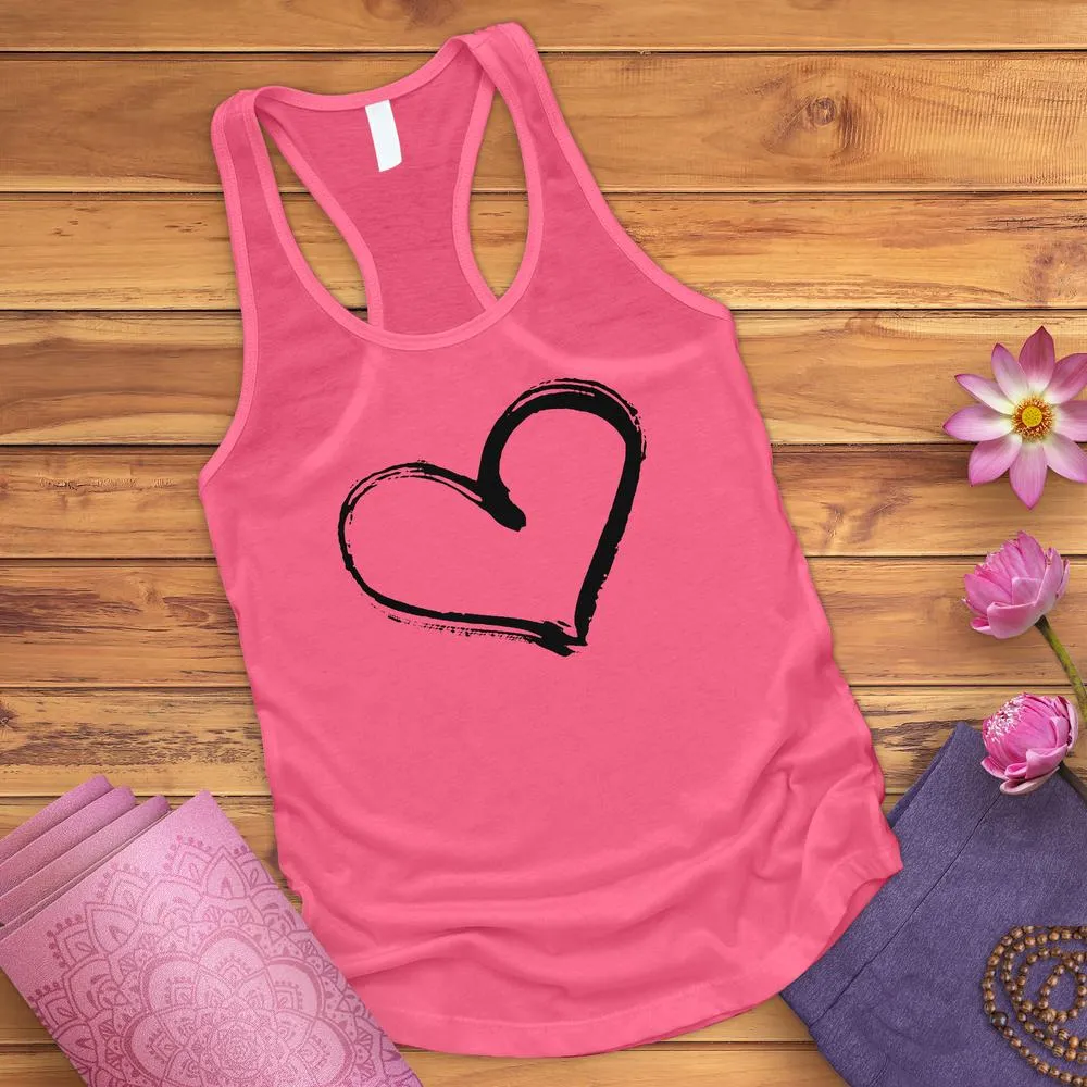 Heart Tank Top