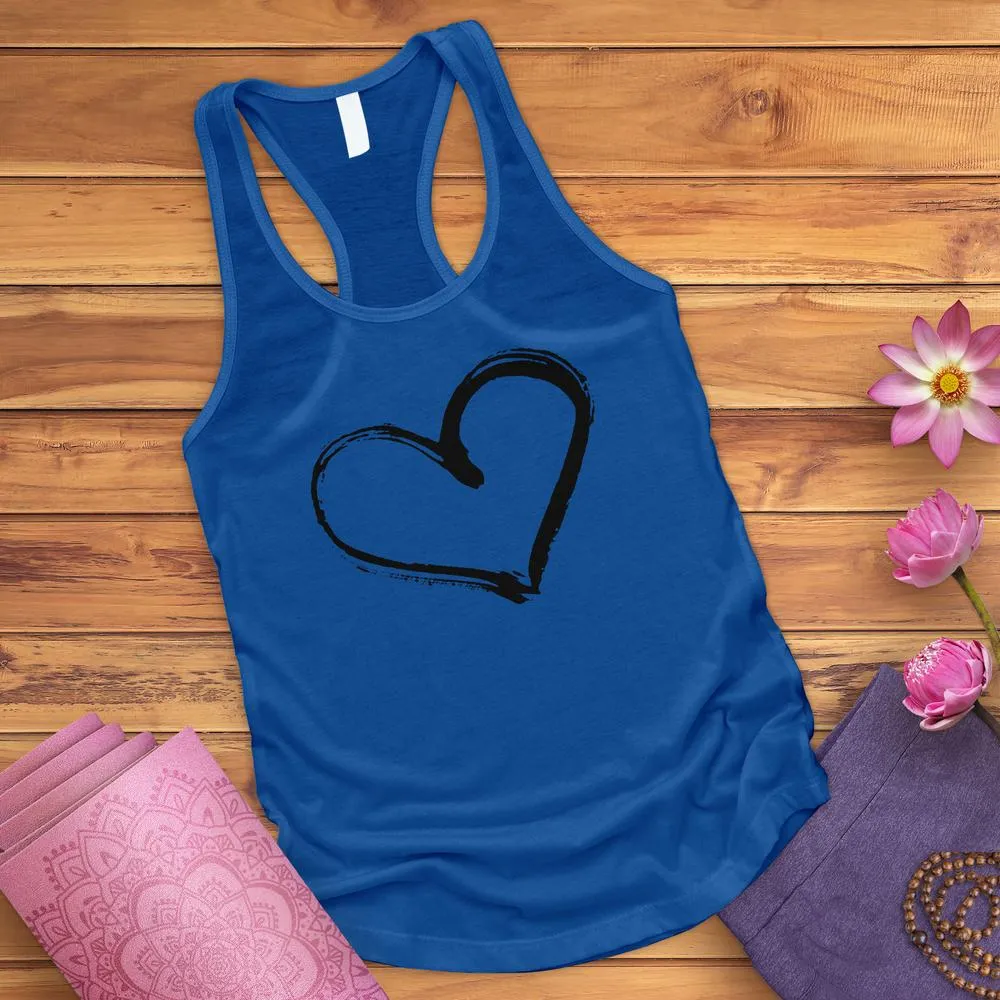 Heart Tank Top