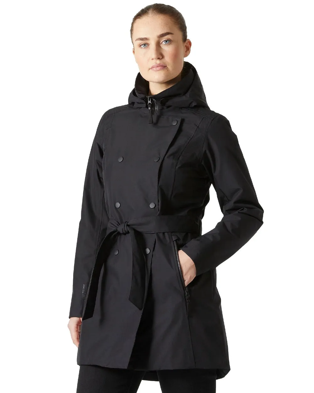 Helly Hansen Womens Welsey II Insulated Trench Coat