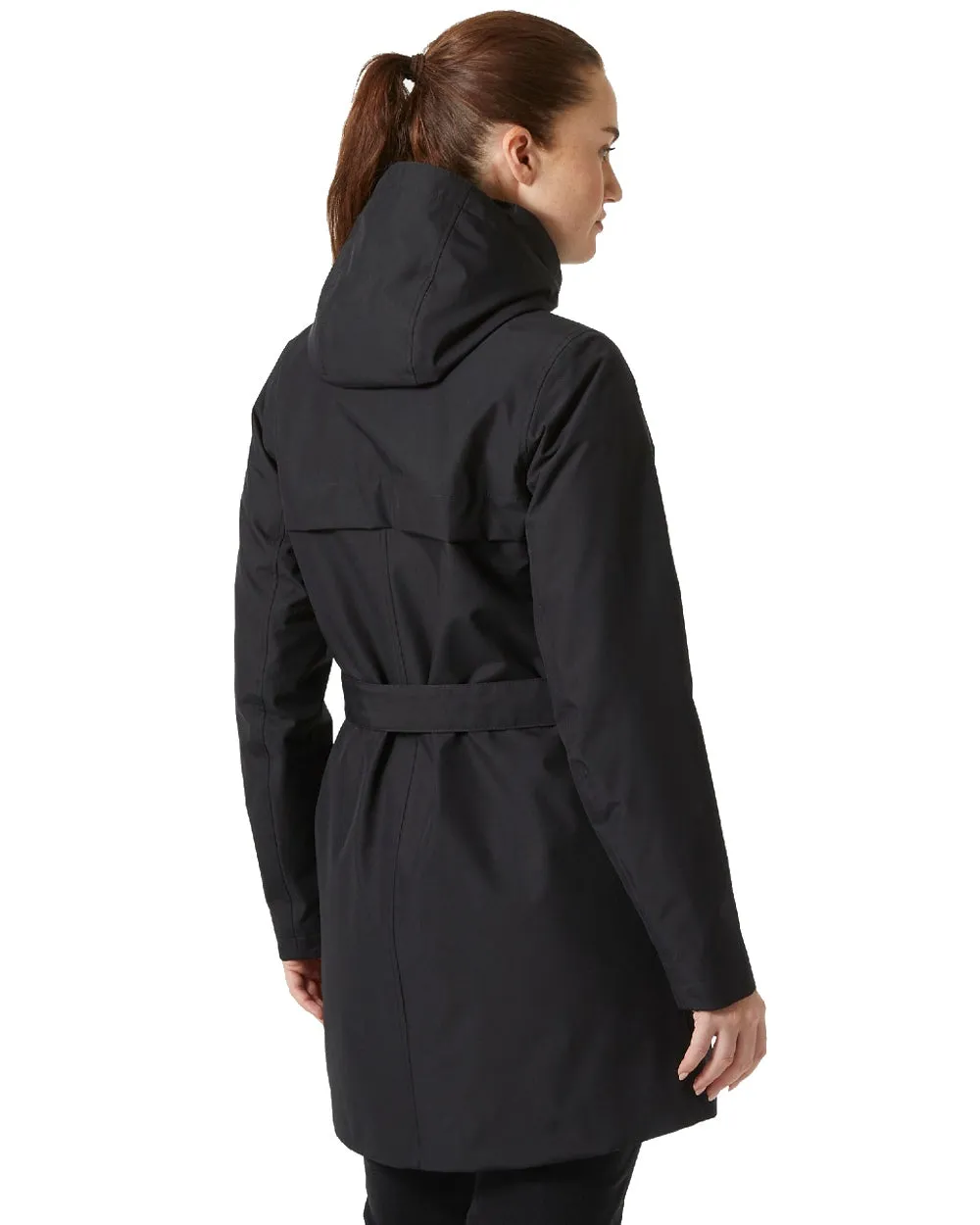 Helly Hansen Womens Welsey II Insulated Trench Coat