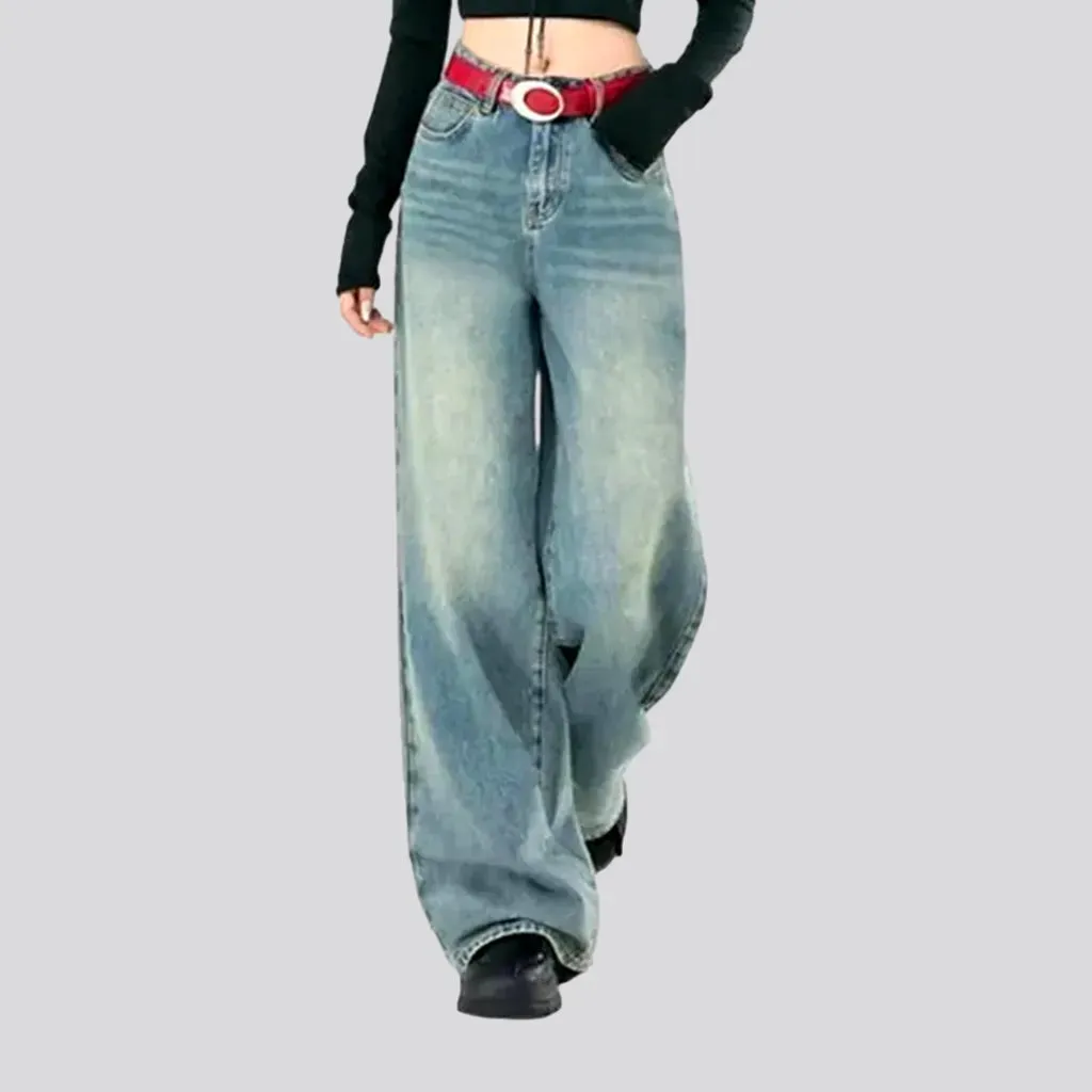 High waist jeans for women