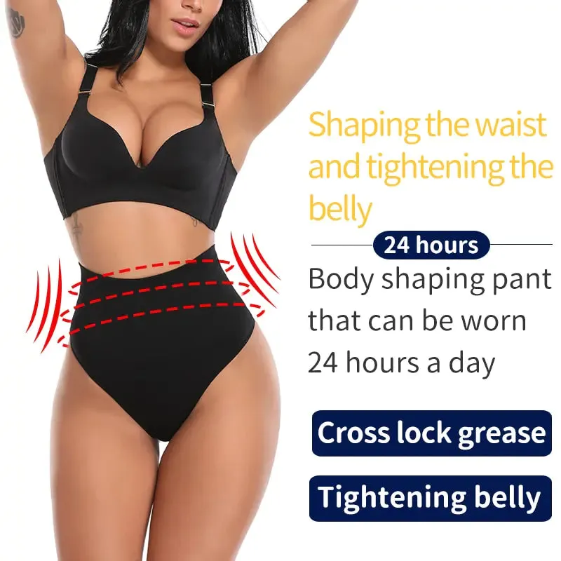 High Waist Tummy Control Pant