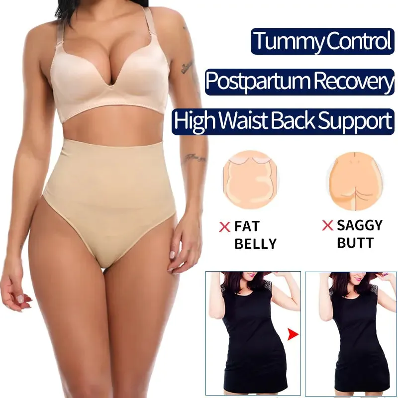 High Waist Tummy Control Pant