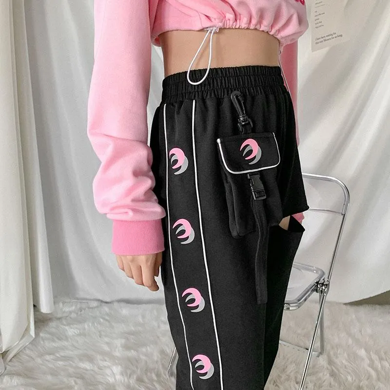 Hollow Moon Street Pants SD00851