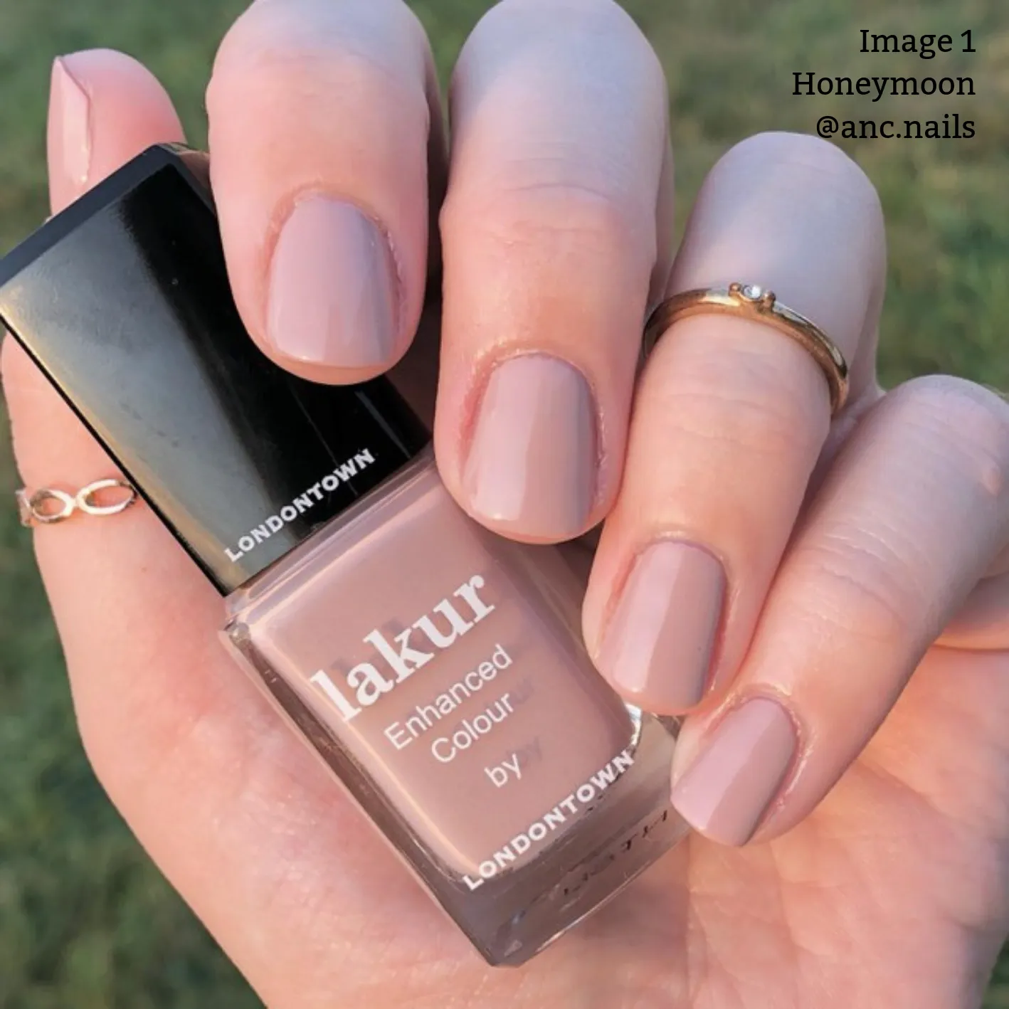 Honeymoon Nail Color | Gel-Like Nail Polish - Clean Beauty