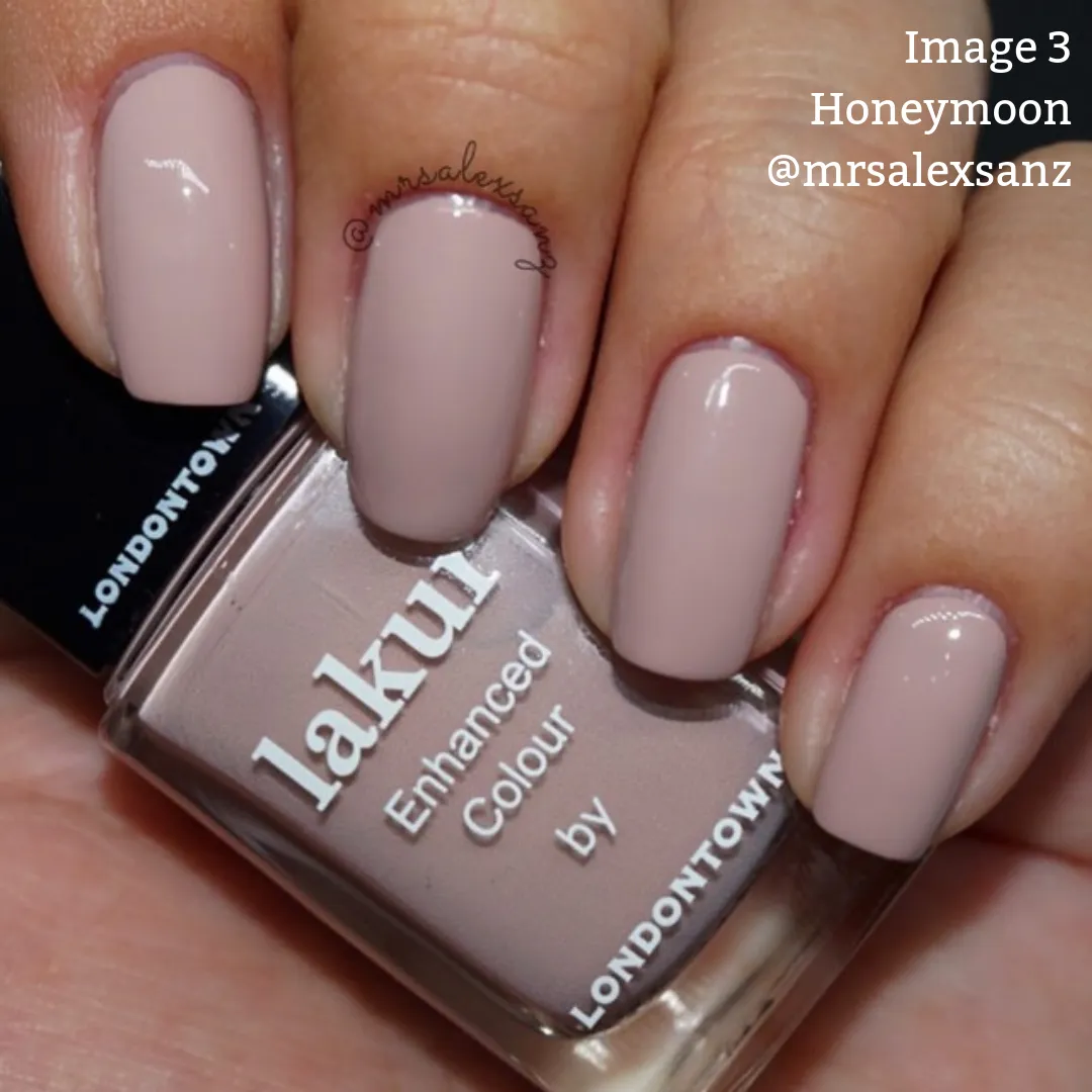 Honeymoon Nail Color | Gel-Like Nail Polish - Clean Beauty