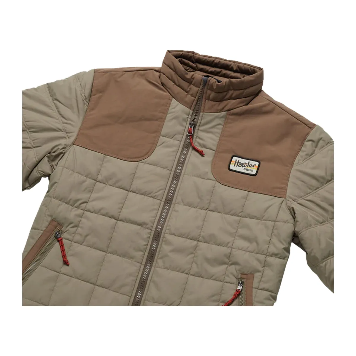 Howler Bros Merlin Jacket Mountain Green/Teak