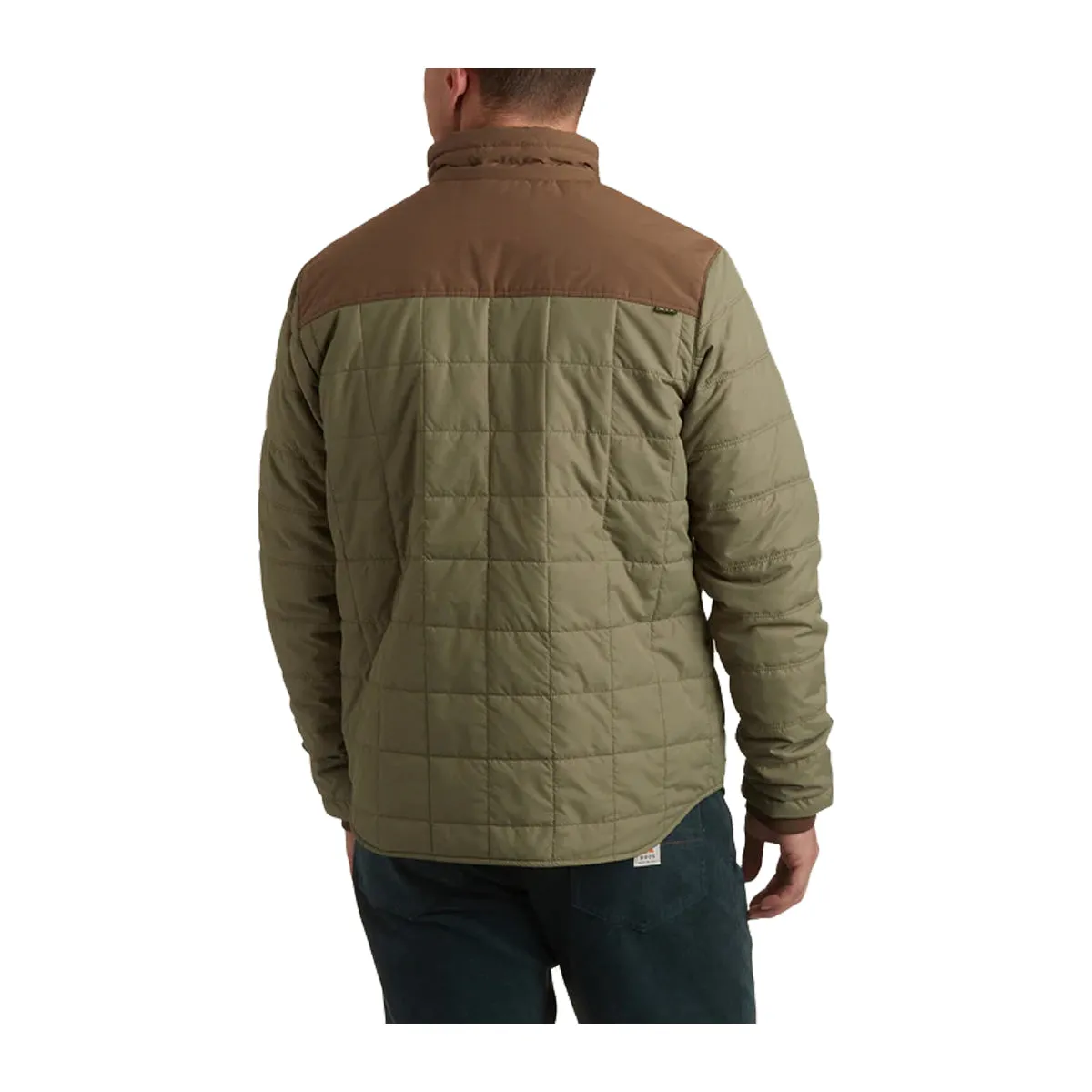 Howler Bros Merlin Jacket Mountain Green/Teak