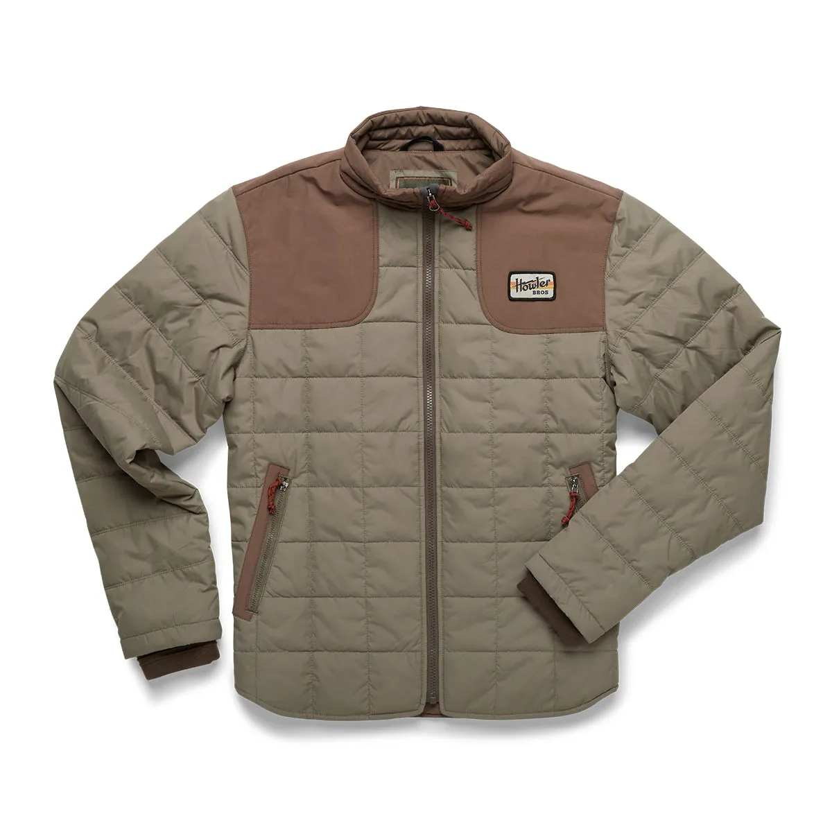 Howler Bros Merlin Jacket Mountain Green/Teak