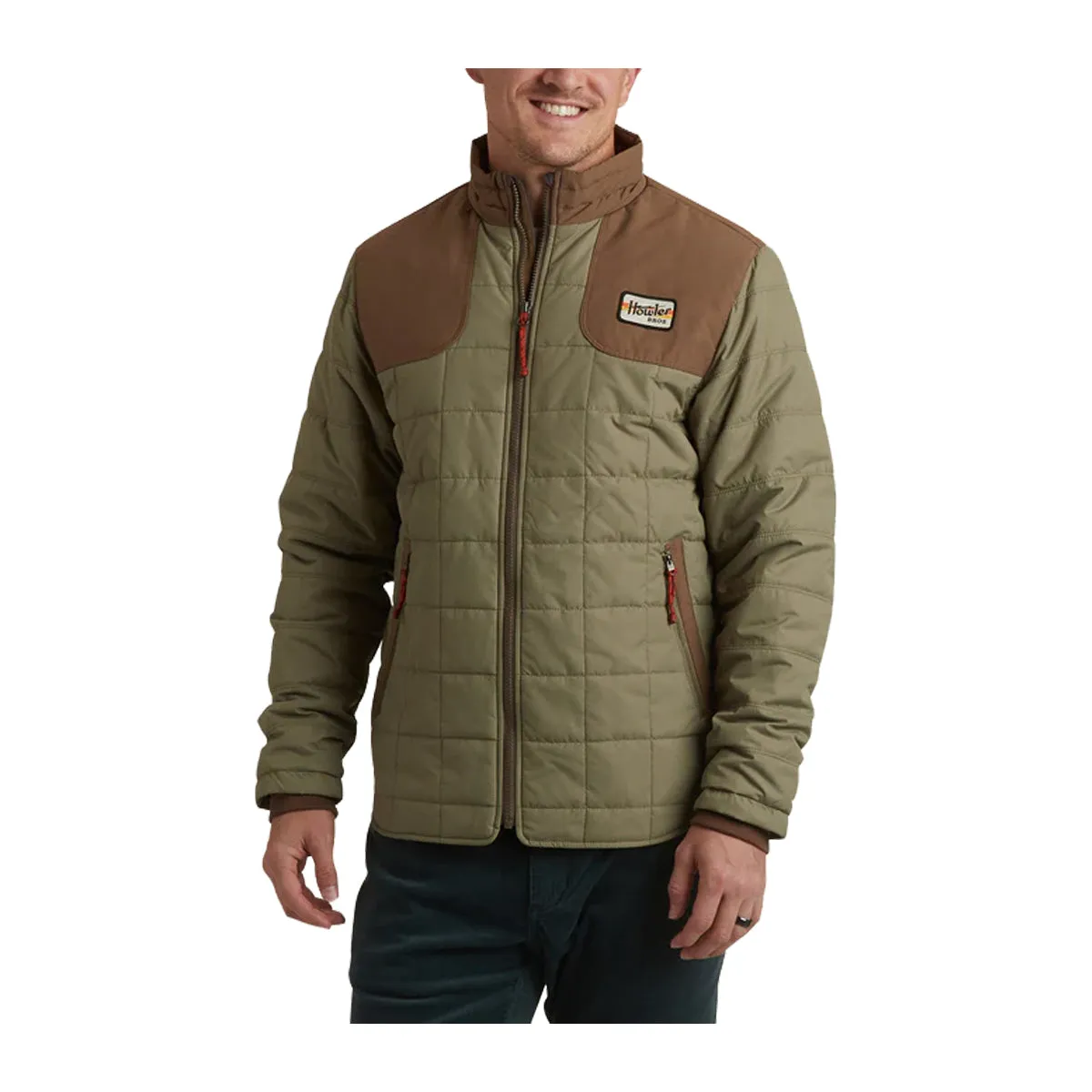 Howler Bros Merlin Jacket Mountain Green/Teak