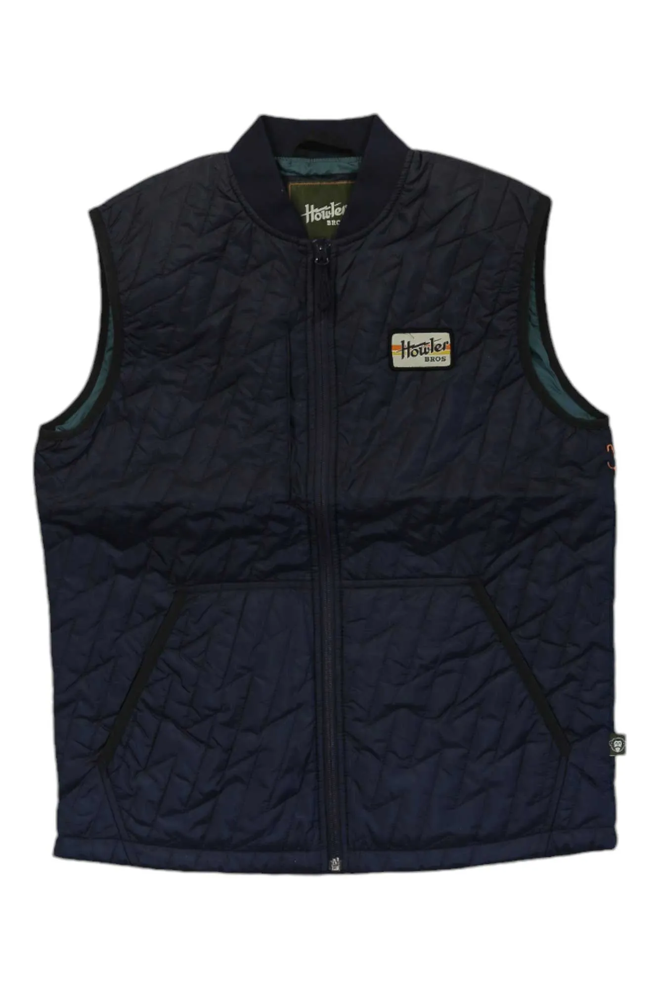 Howler Brothers Men's Lighning Quilted Vest