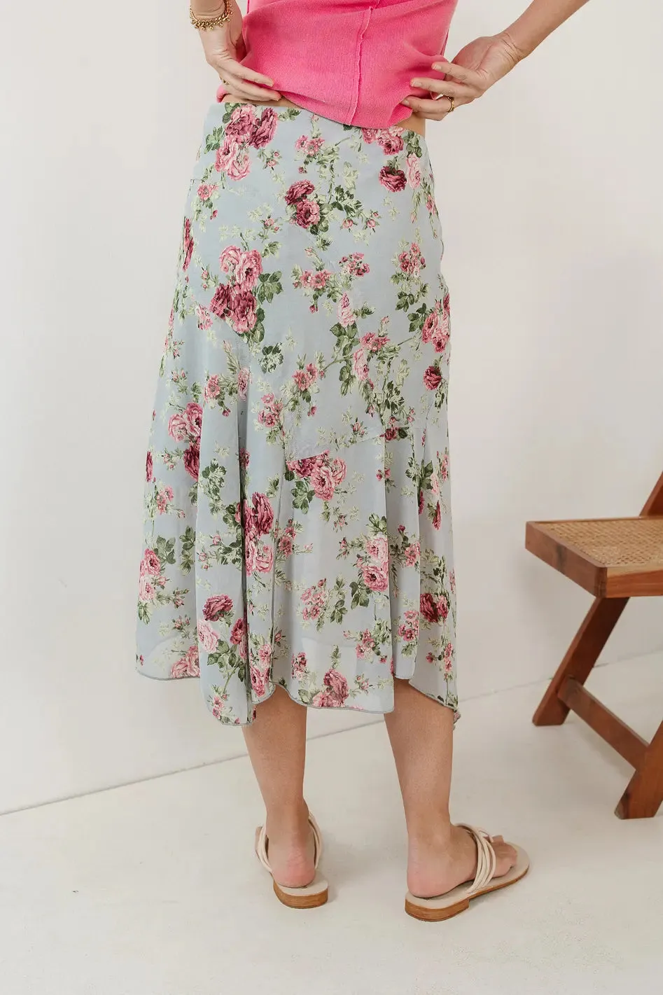 Ila Peony Midi Skirt - FINAL SALE