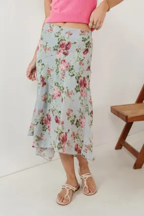 Ila Peony Midi Skirt - FINAL SALE