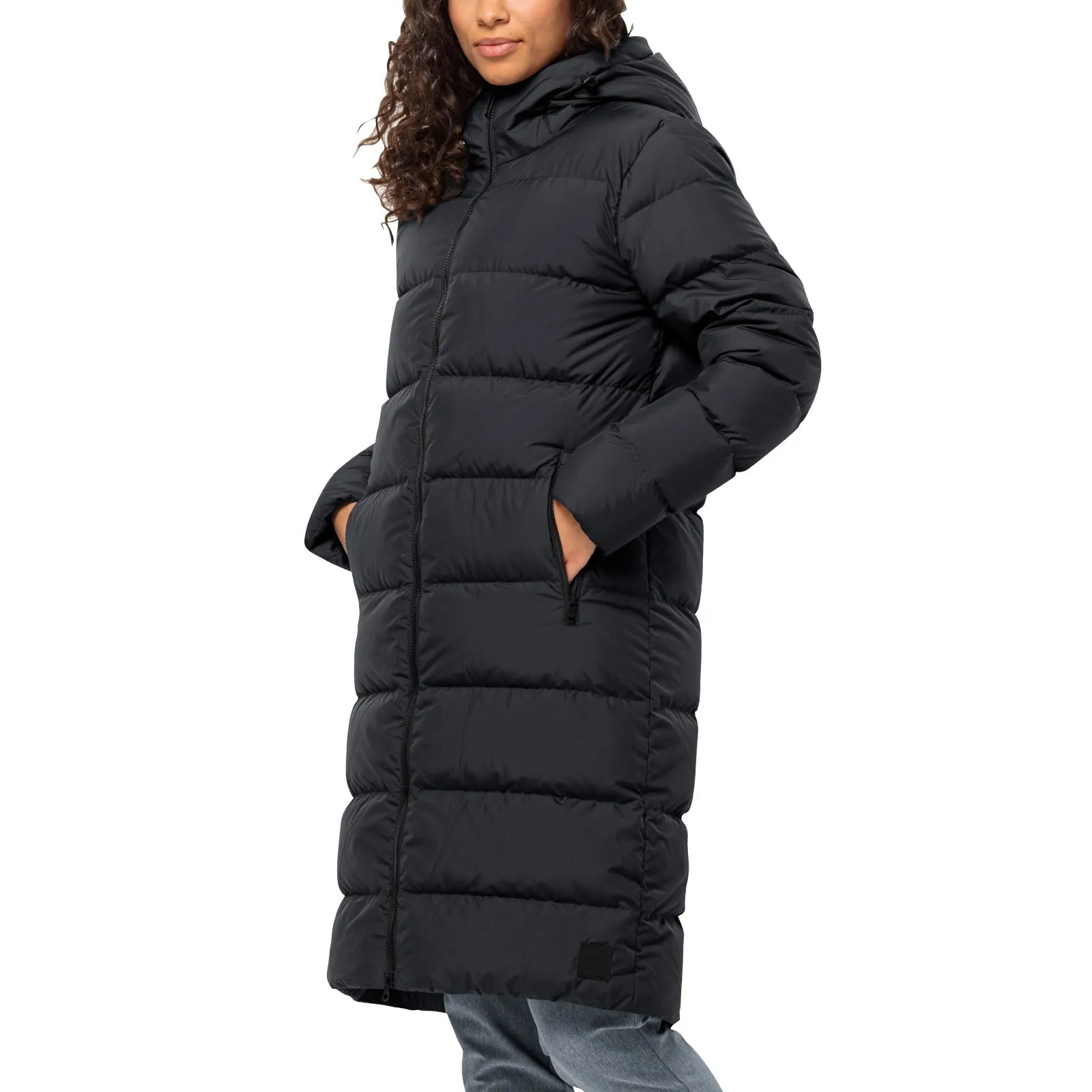 Jack Wolfskin Womens Frozen Palace Padded Water Repellent Coat