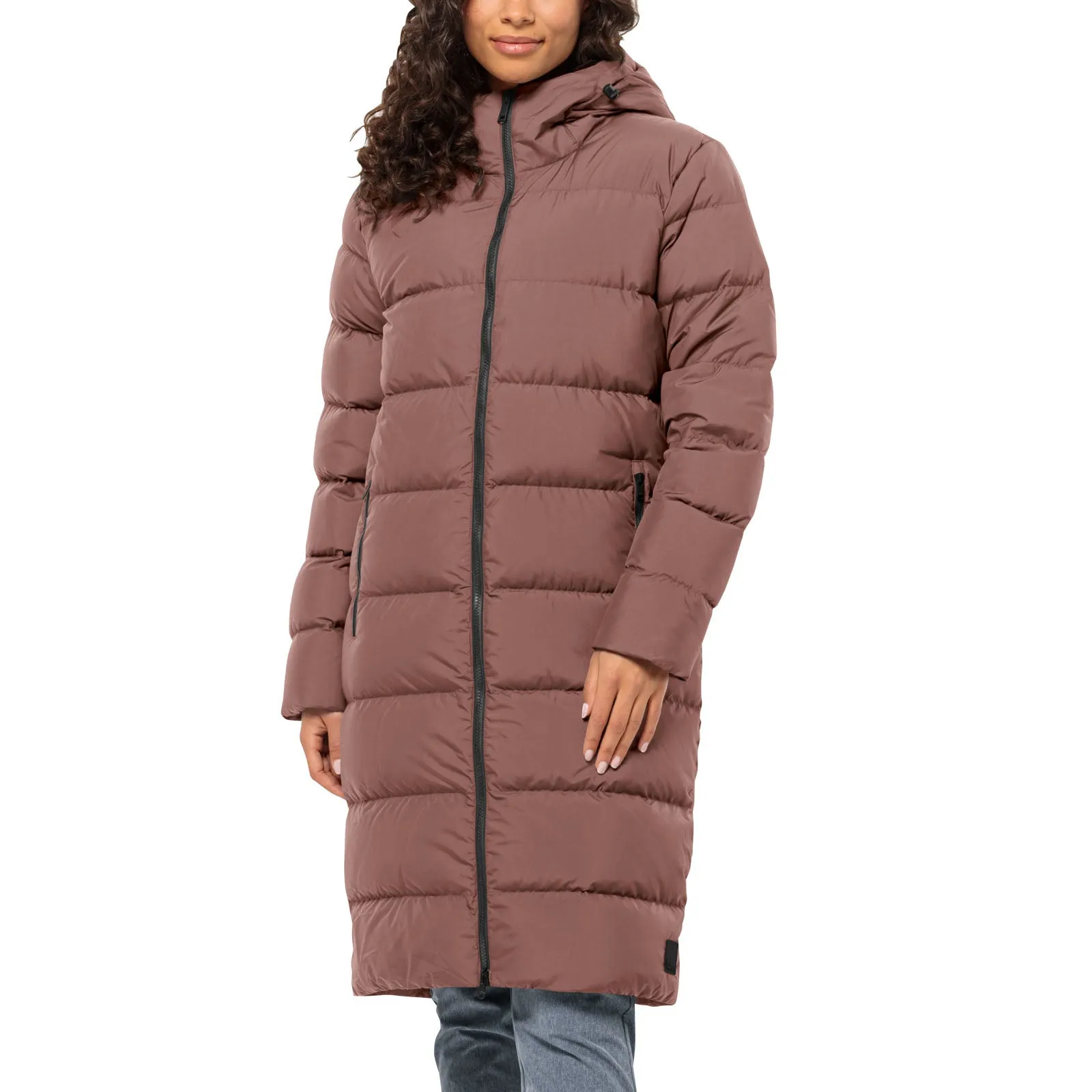 Jack Wolfskin Womens Frozen Palace Padded Water Repellent Coat