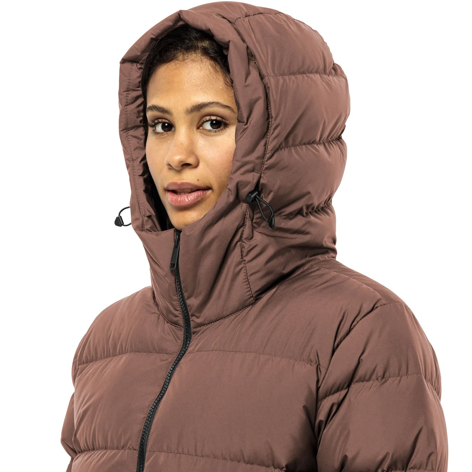 Jack Wolfskin Womens Frozen Palace Padded Water Repellent Coat