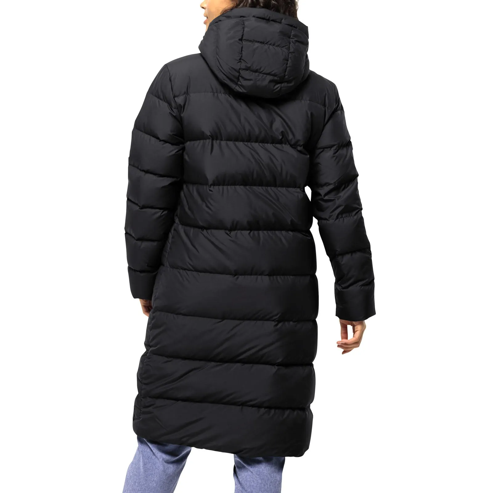 Jack Wolfskin Womens Frozen Palace Padded Water Repellent Coat